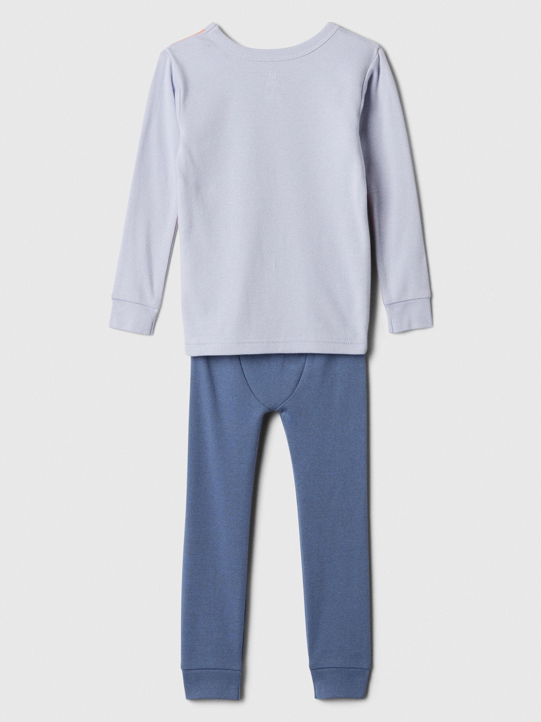 Blue Builder Cotton Long Sleeve Pyjamas (6mths-5yrs) - Image 2 of 3