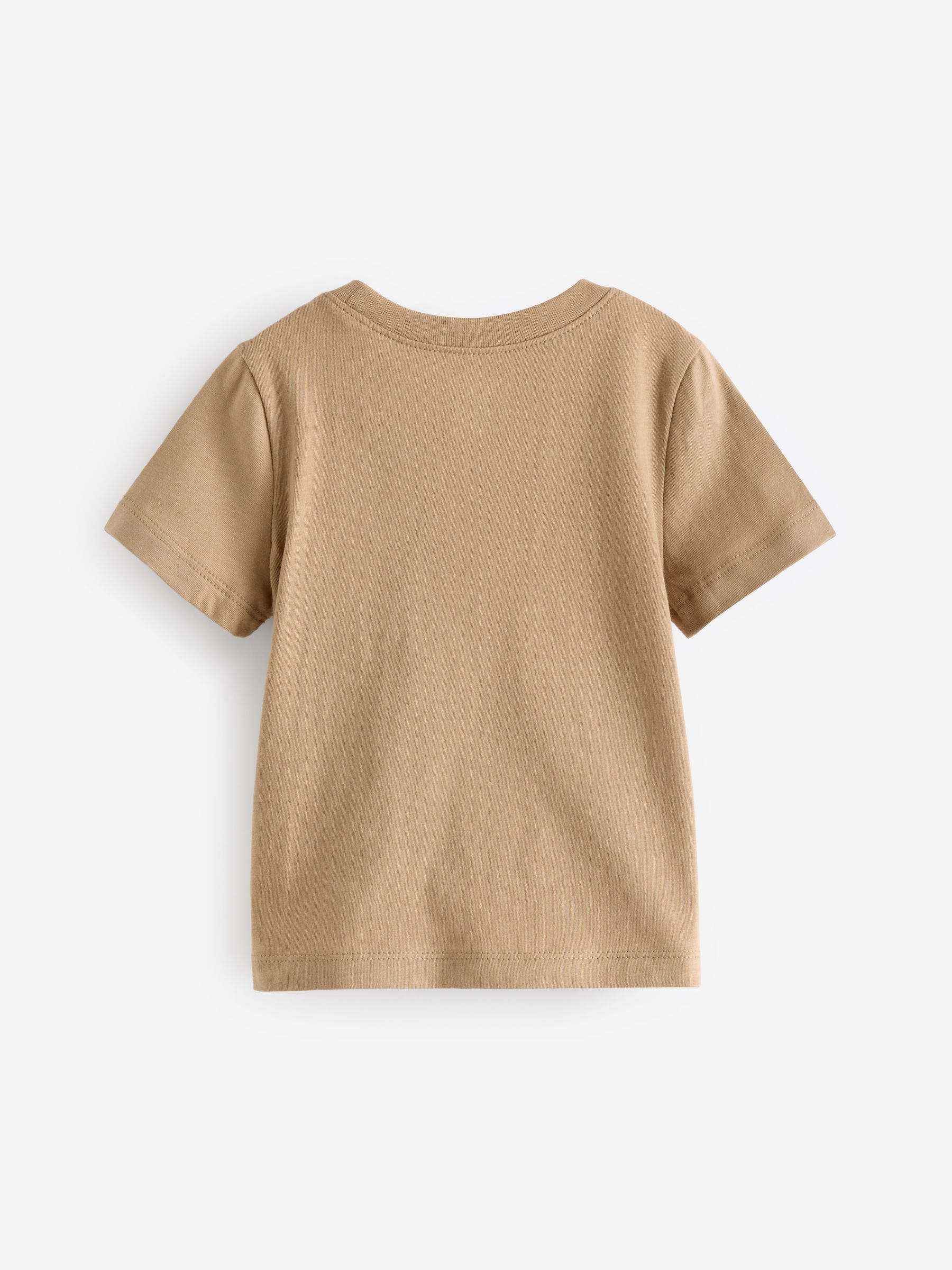 Brown Logo Short Sleeve Crew Neck T-Shirt (Newborn-5yrs) - Image 2 of 5