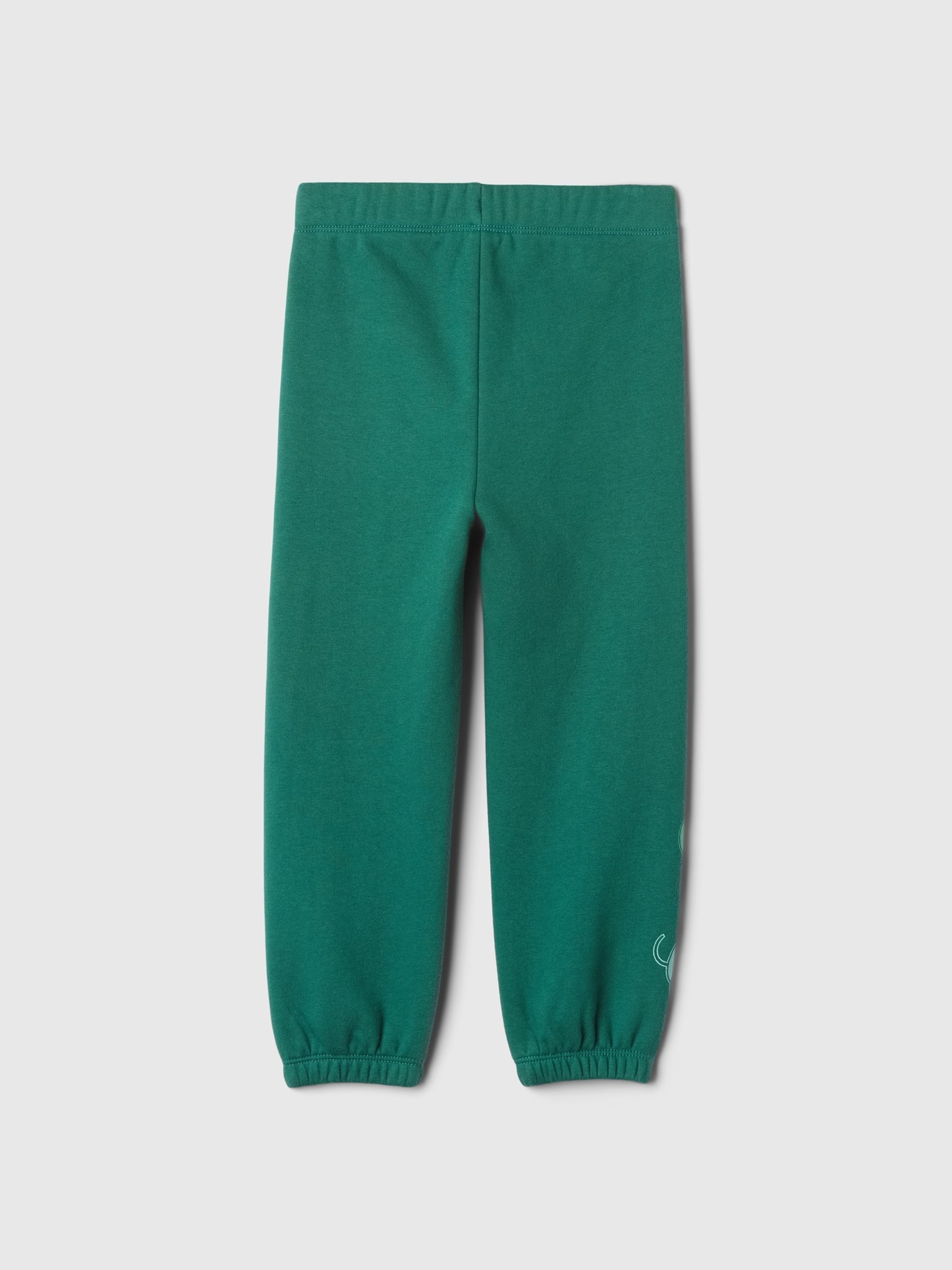Green Mickey Mouse Disney Pull On Joggers (6mths-5yrs) - Image 2 of 3