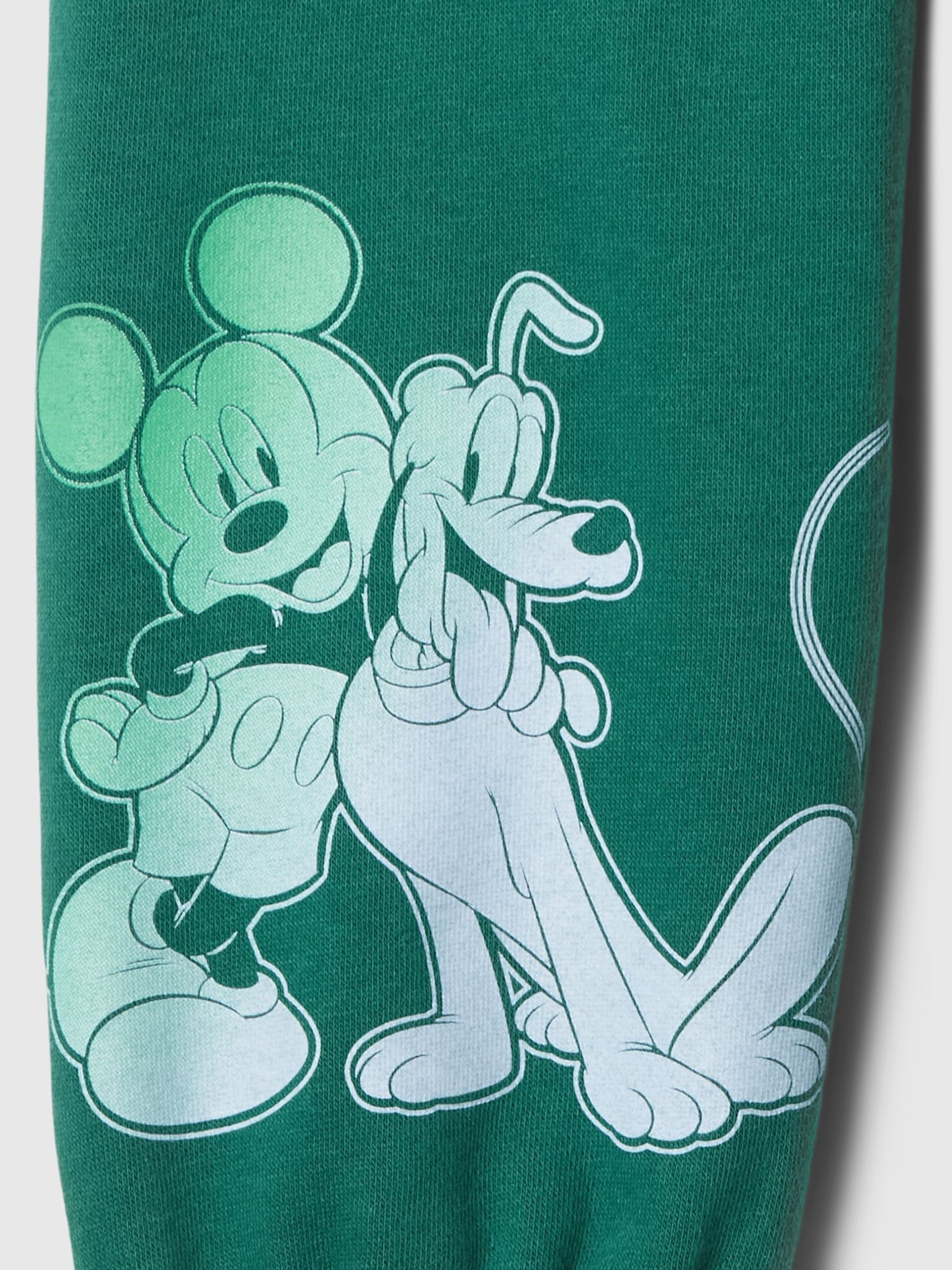 Green Mickey Mouse Disney Pull On Joggers (6mths-5yrs) - Image 3 of 3