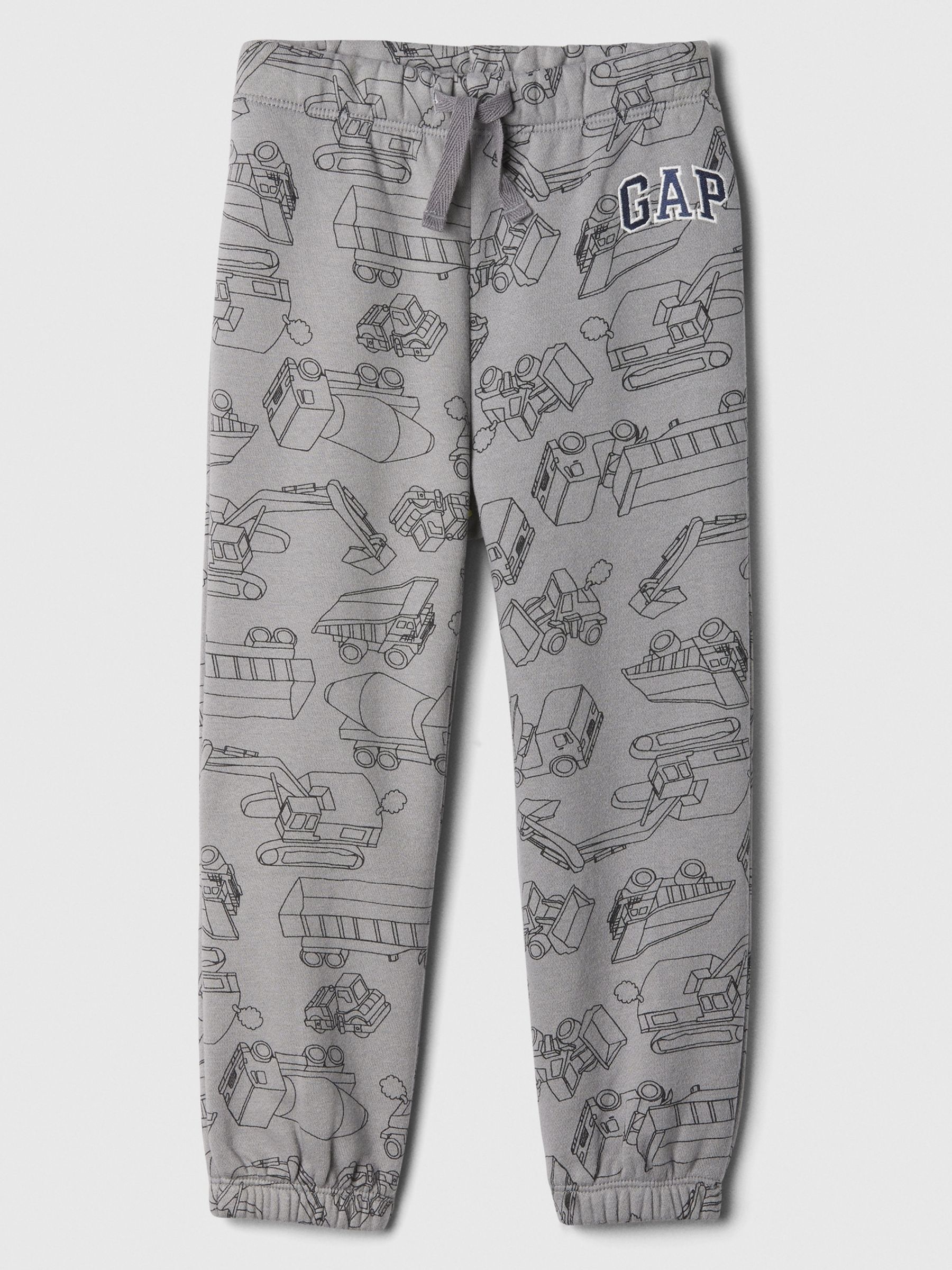 Grey Logo Pull On Joggers (6mths-5yrs) - Image 1 of 1