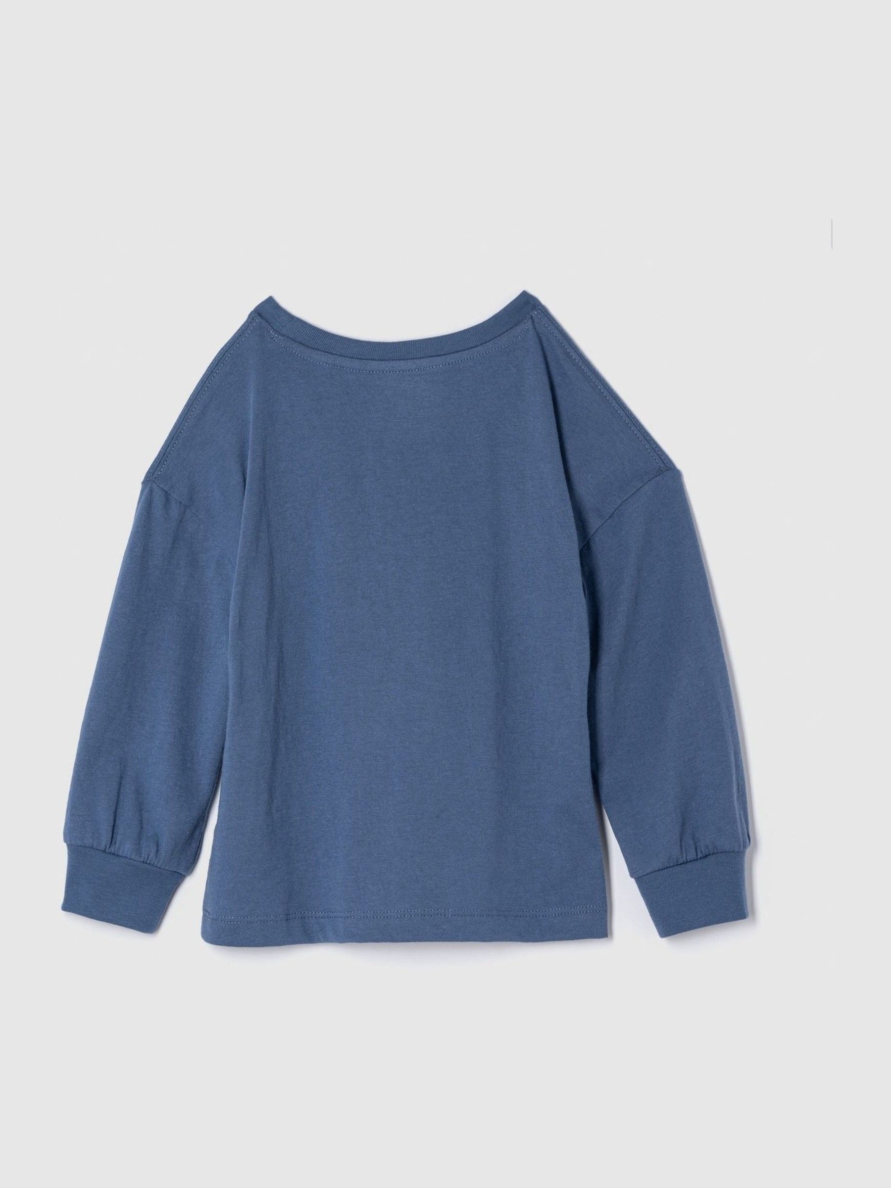 Blue Autobots Graphic Long Sleeve Crew Neck T-Shirt (6mths-5yrs) - Image 2 of 2