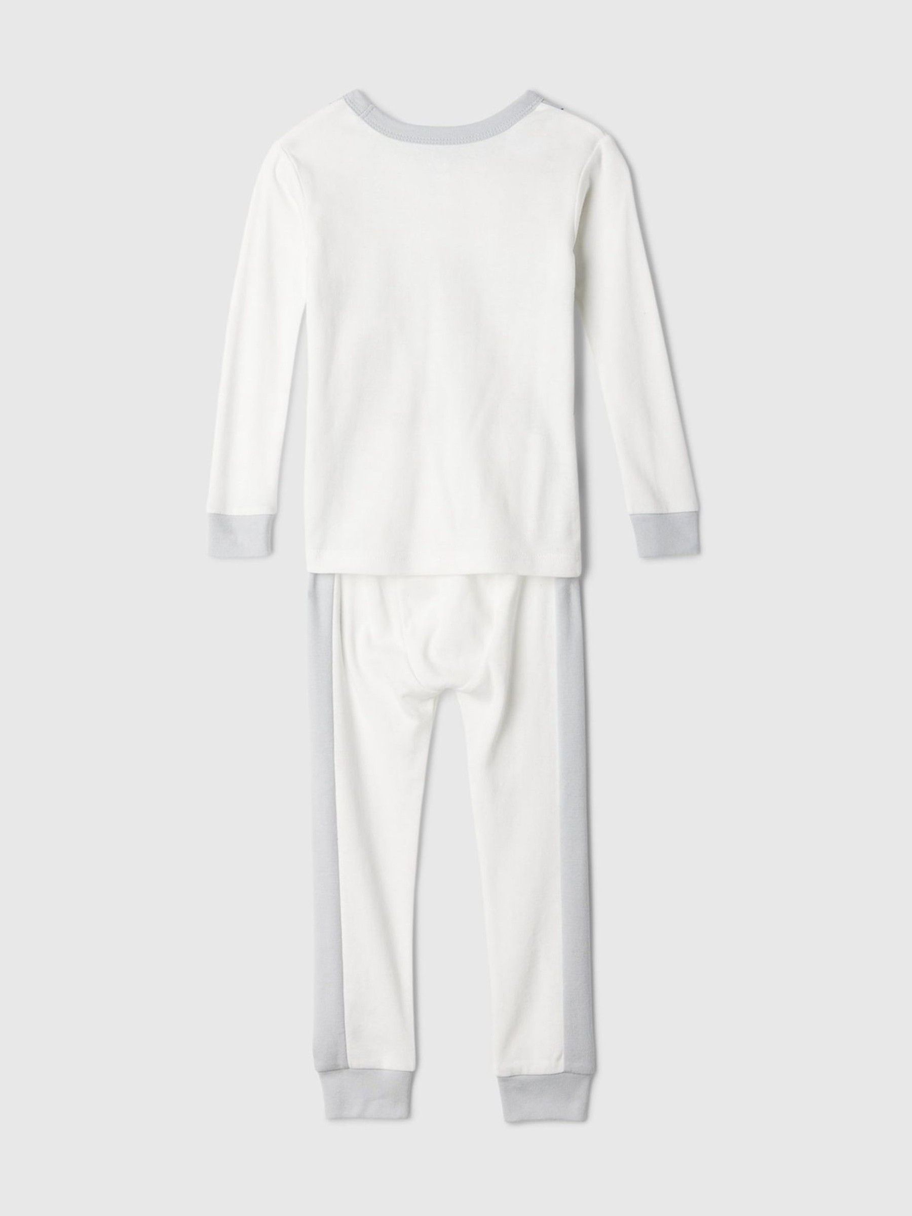 White Astronaut Cotton Long Sleeve Pyjamas (6mths-5yrs) - Image 2 of 3