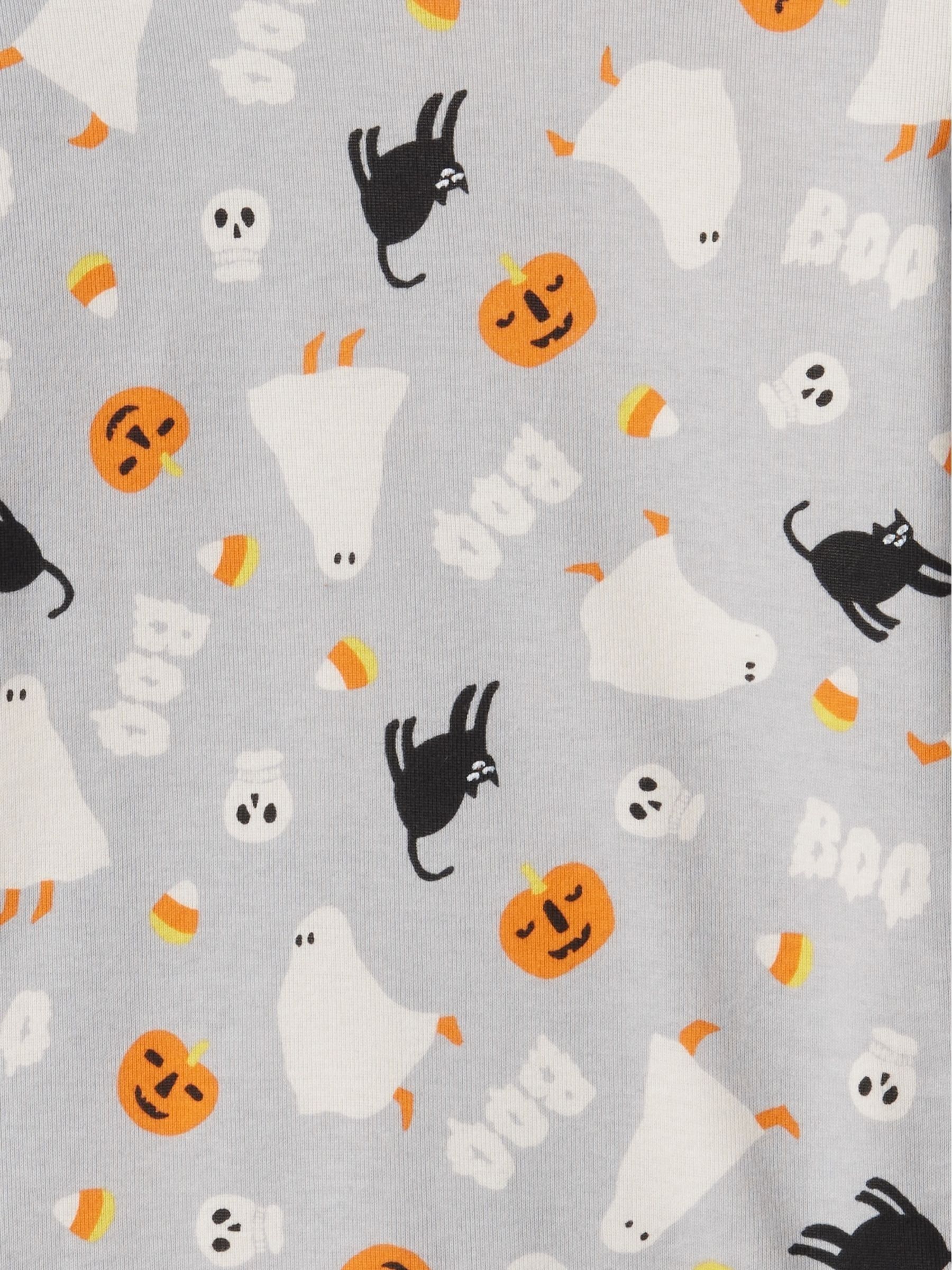 Grey Ghost Halloween Long Sleeve Pyjama Set (6mths-5yrs) - Image 5 of 5