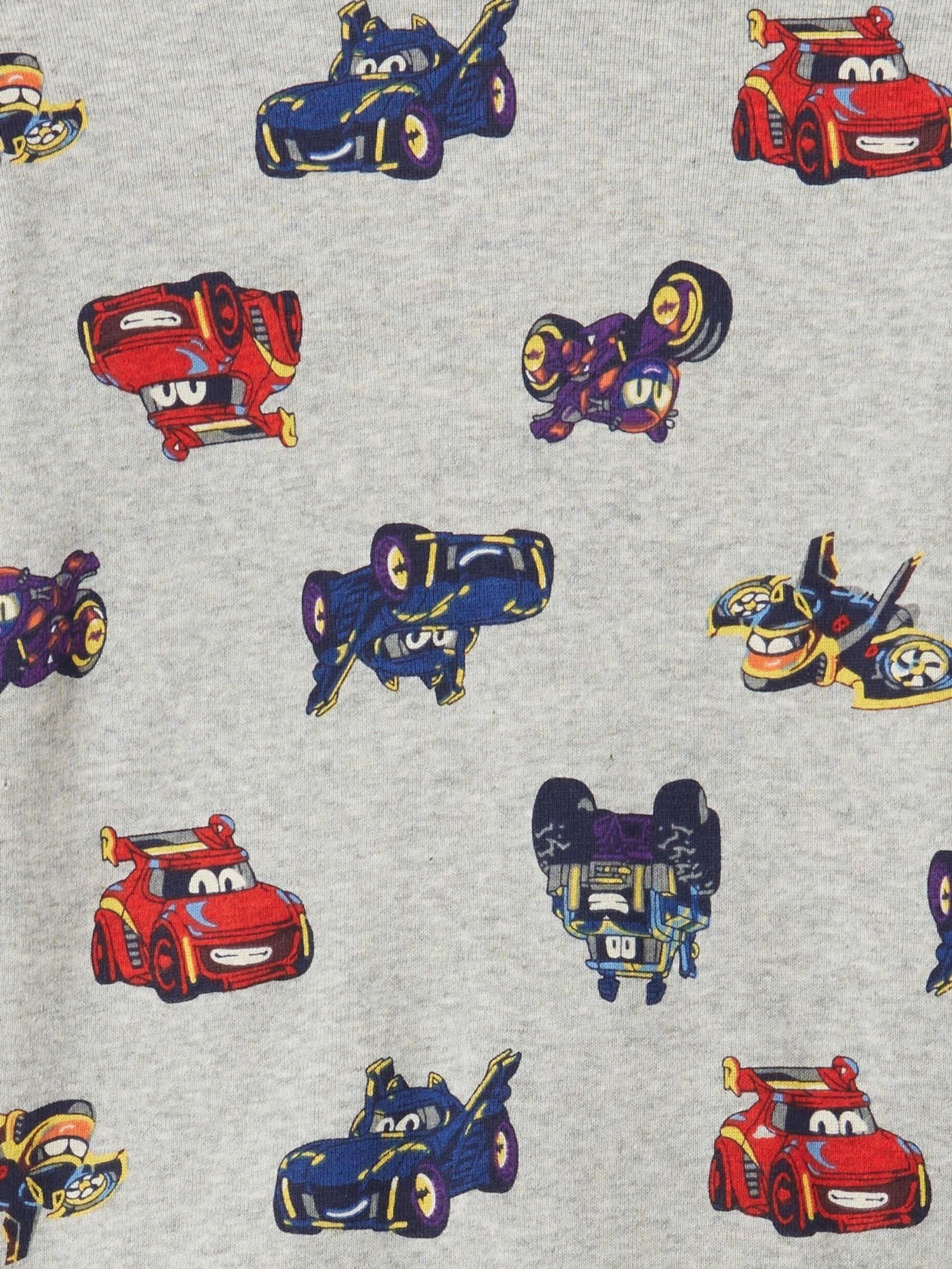 Grey Disney Cars Cotton Long Sleeve Pyjamas (6mths-5yrs) - Image 3 of 3