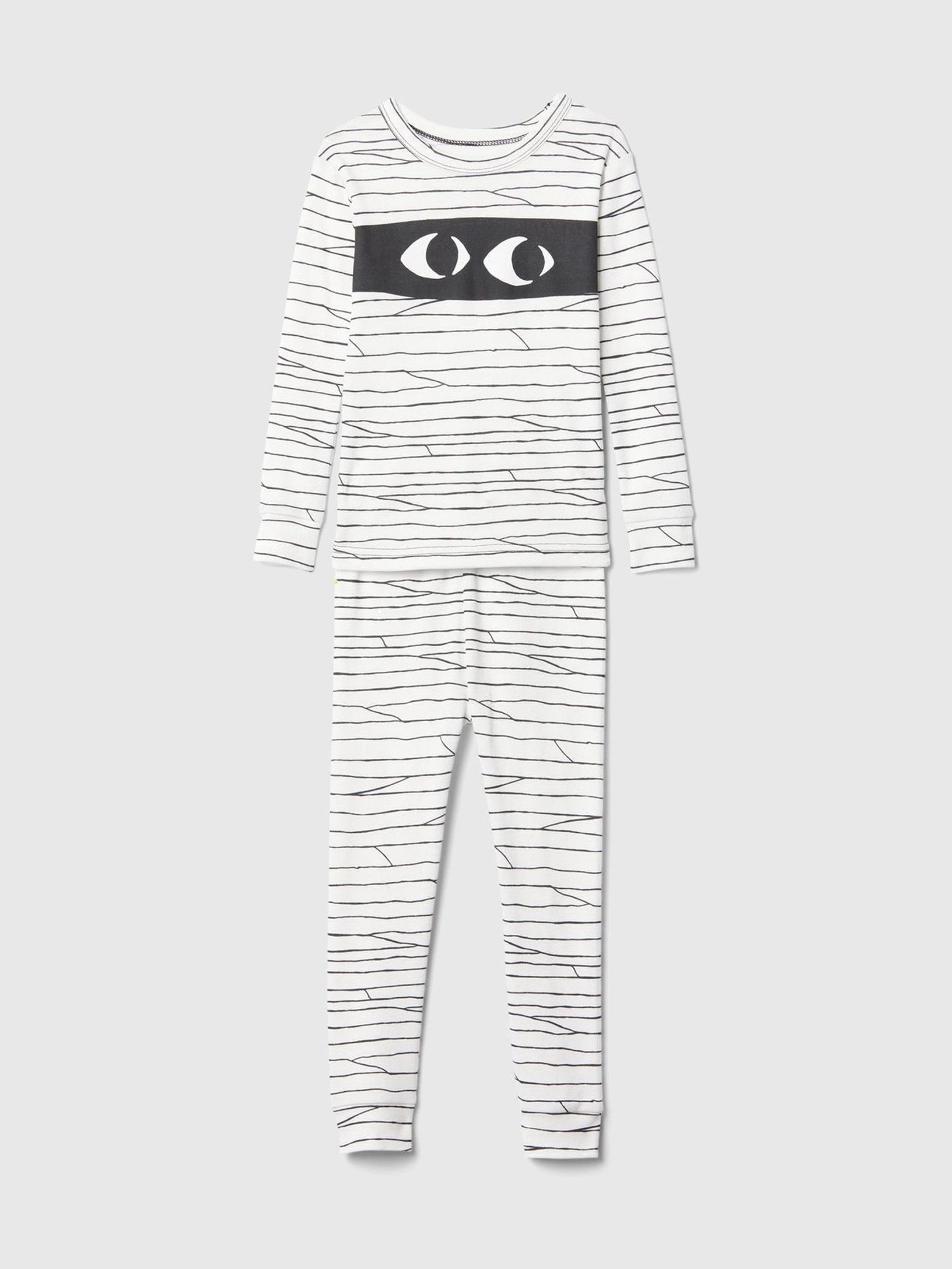 White Mummy Halloween Long Sleeve Pyjama Set (6mths-5yrs) - Image 1 of 3