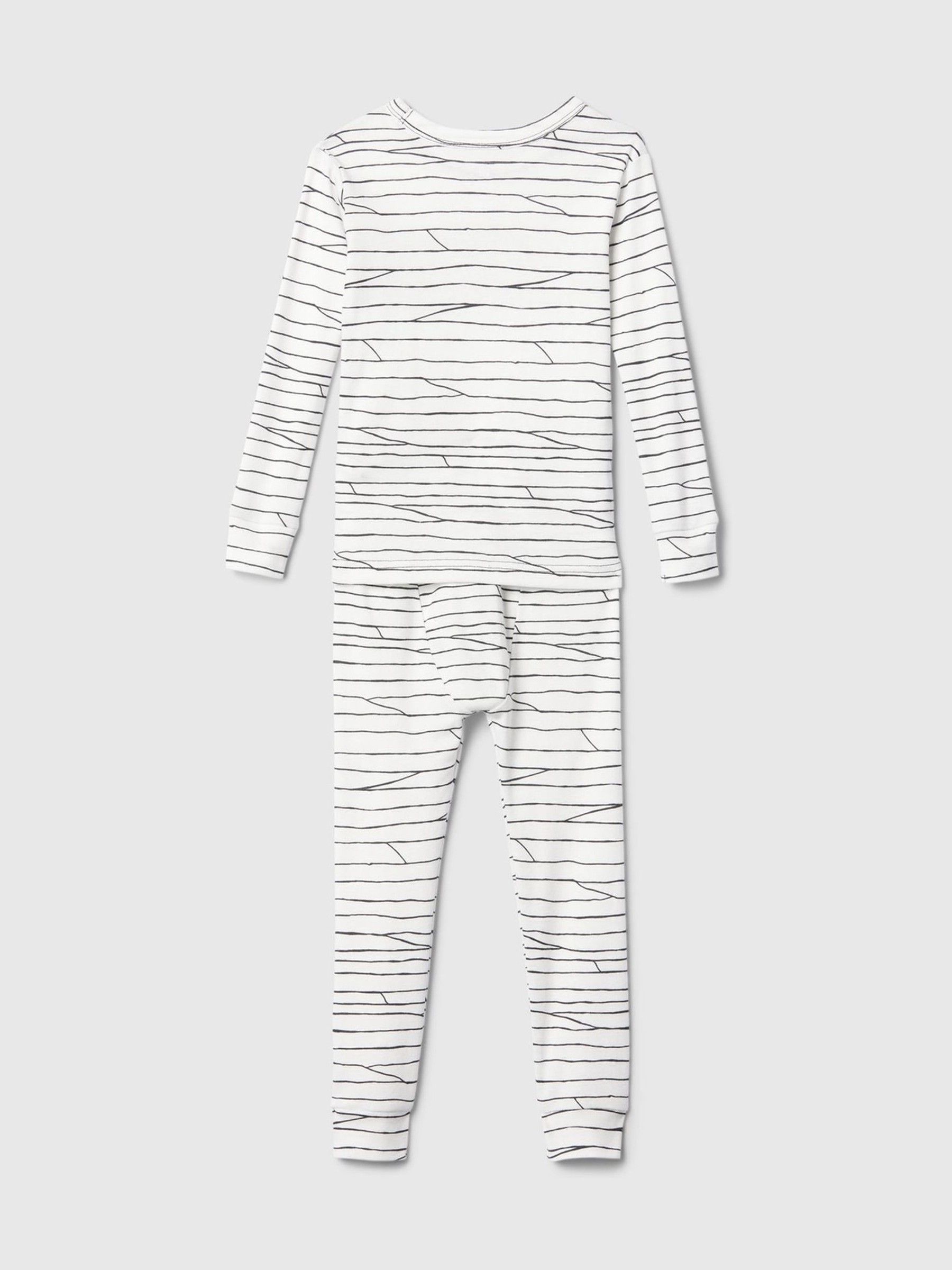 White Mummy Halloween Long Sleeve Pyjama Set (6mths-5yrs) - Image 2 of 3