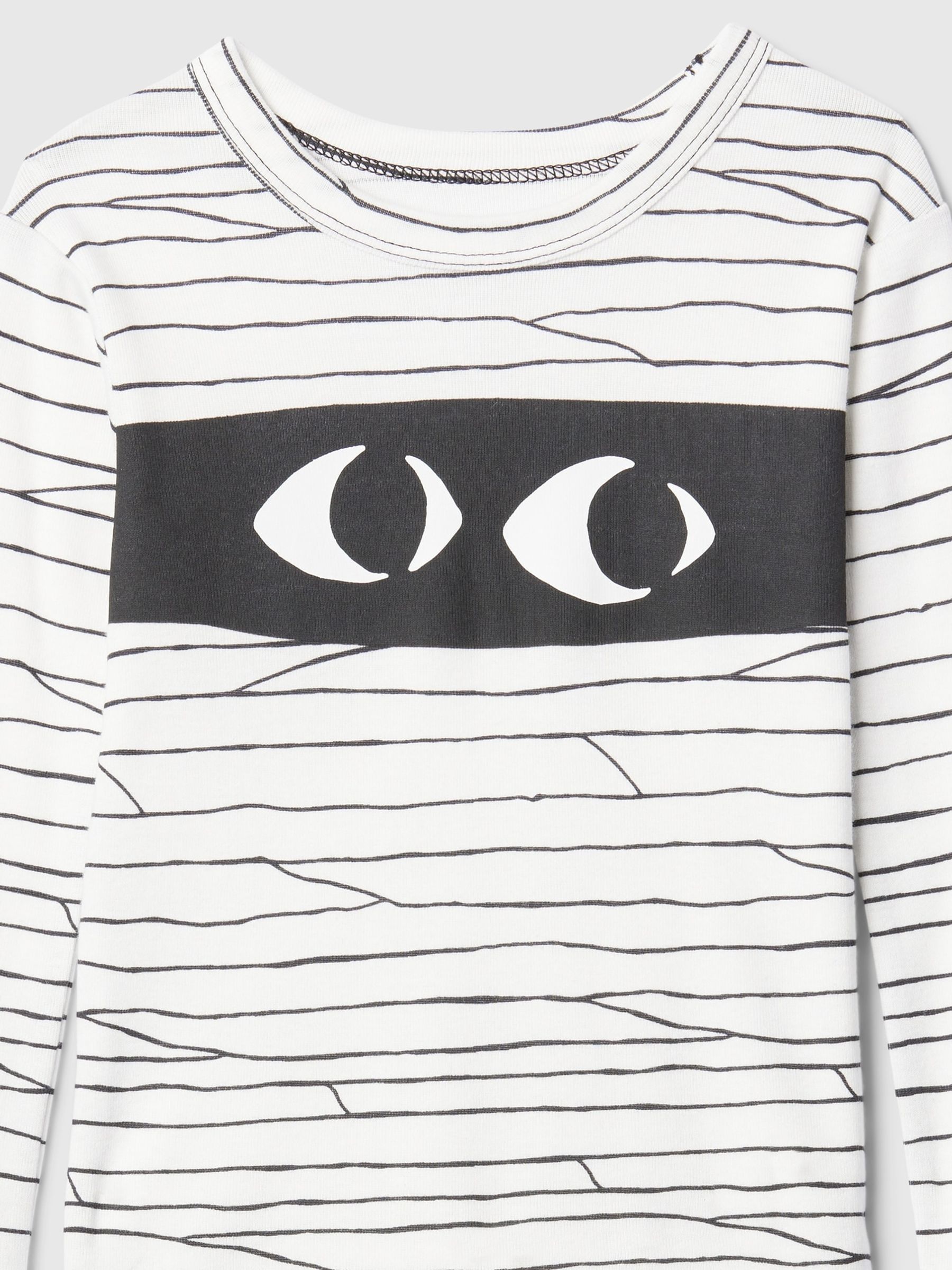 White Mummy Halloween Long Sleeve Pyjama Set (6mths-5yrs) - Image 3 of 3