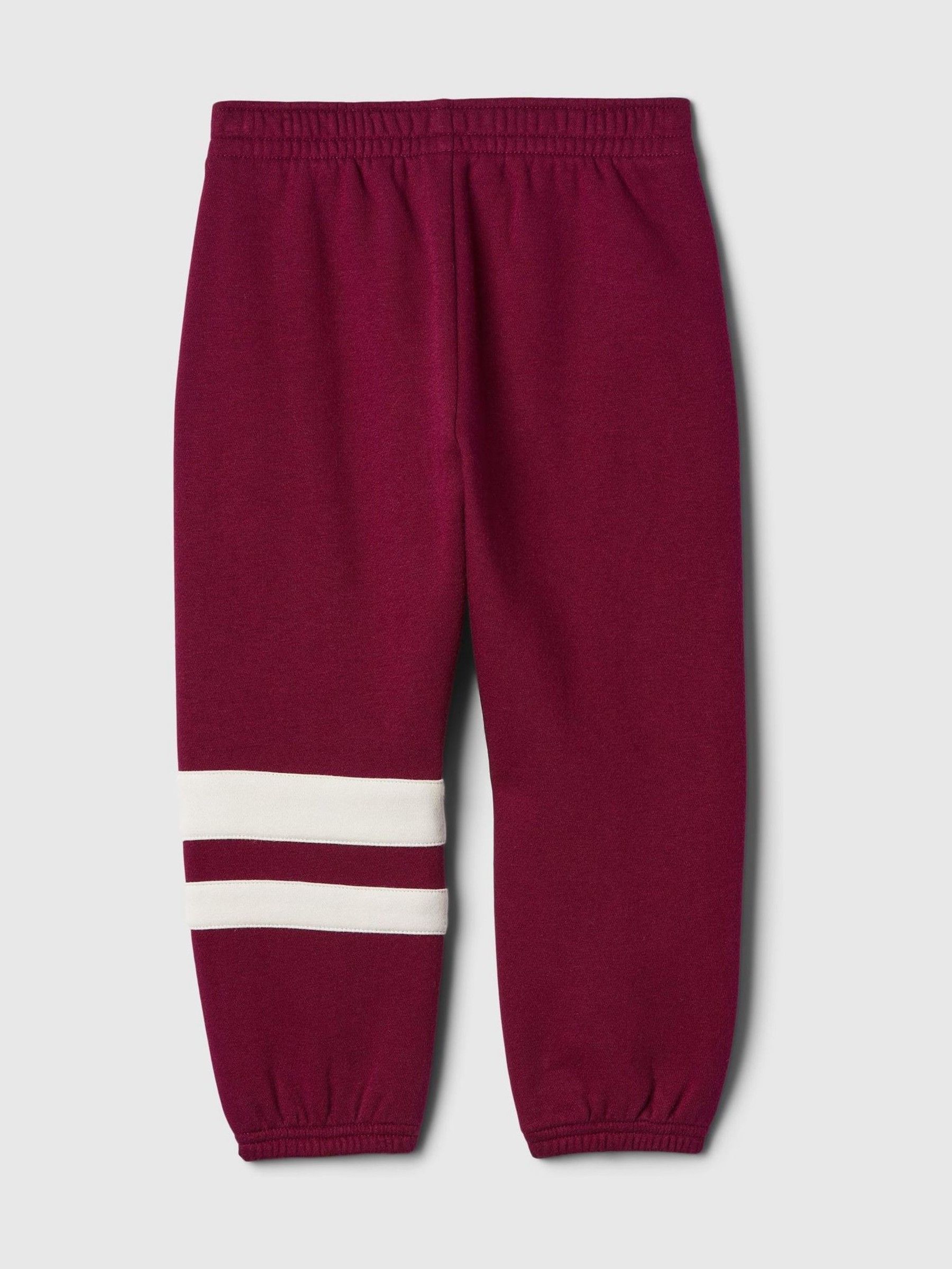 Red Elmo Sesame Street Vintage Varsity Fleece-Lined Joggers (6mths-5yrs) - Image 2 of 4