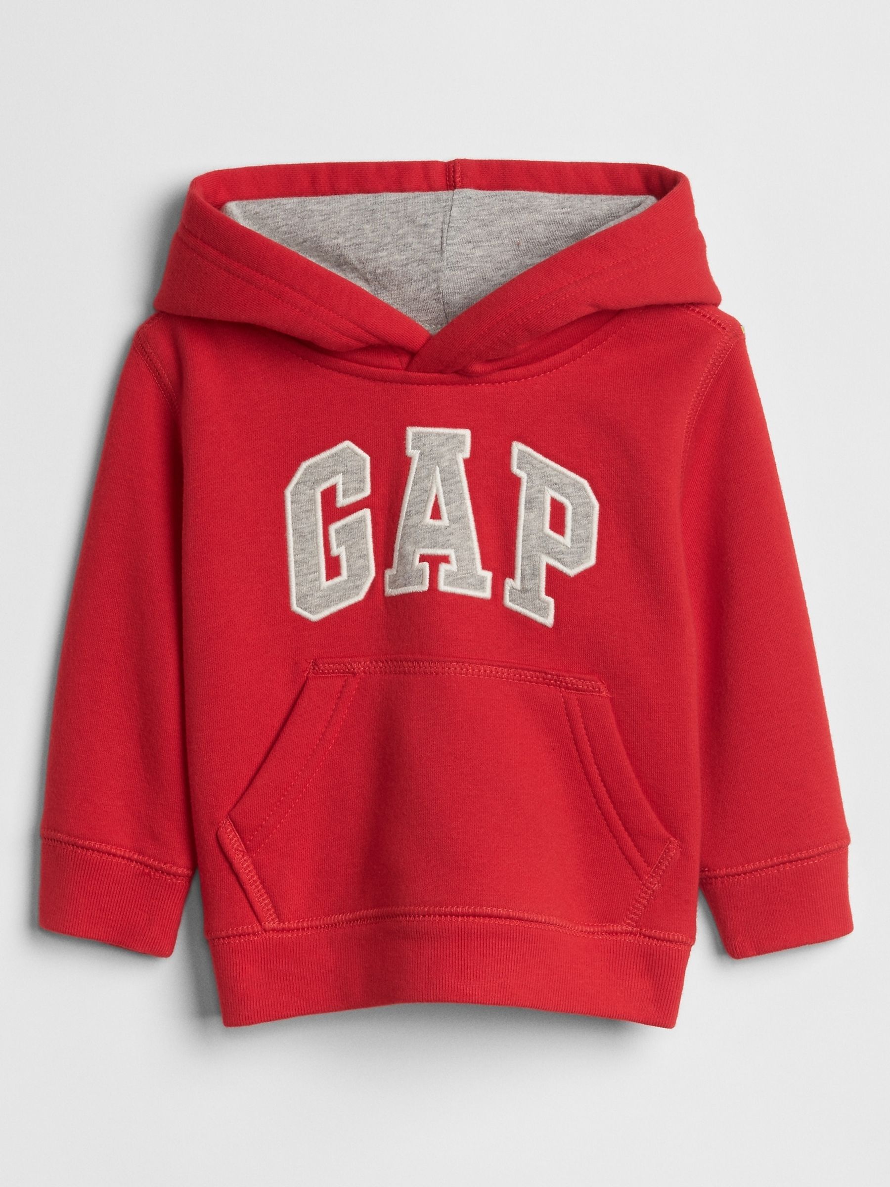 Red Logo Hoodie (Newborn-5yrs) - Image 1 of 1