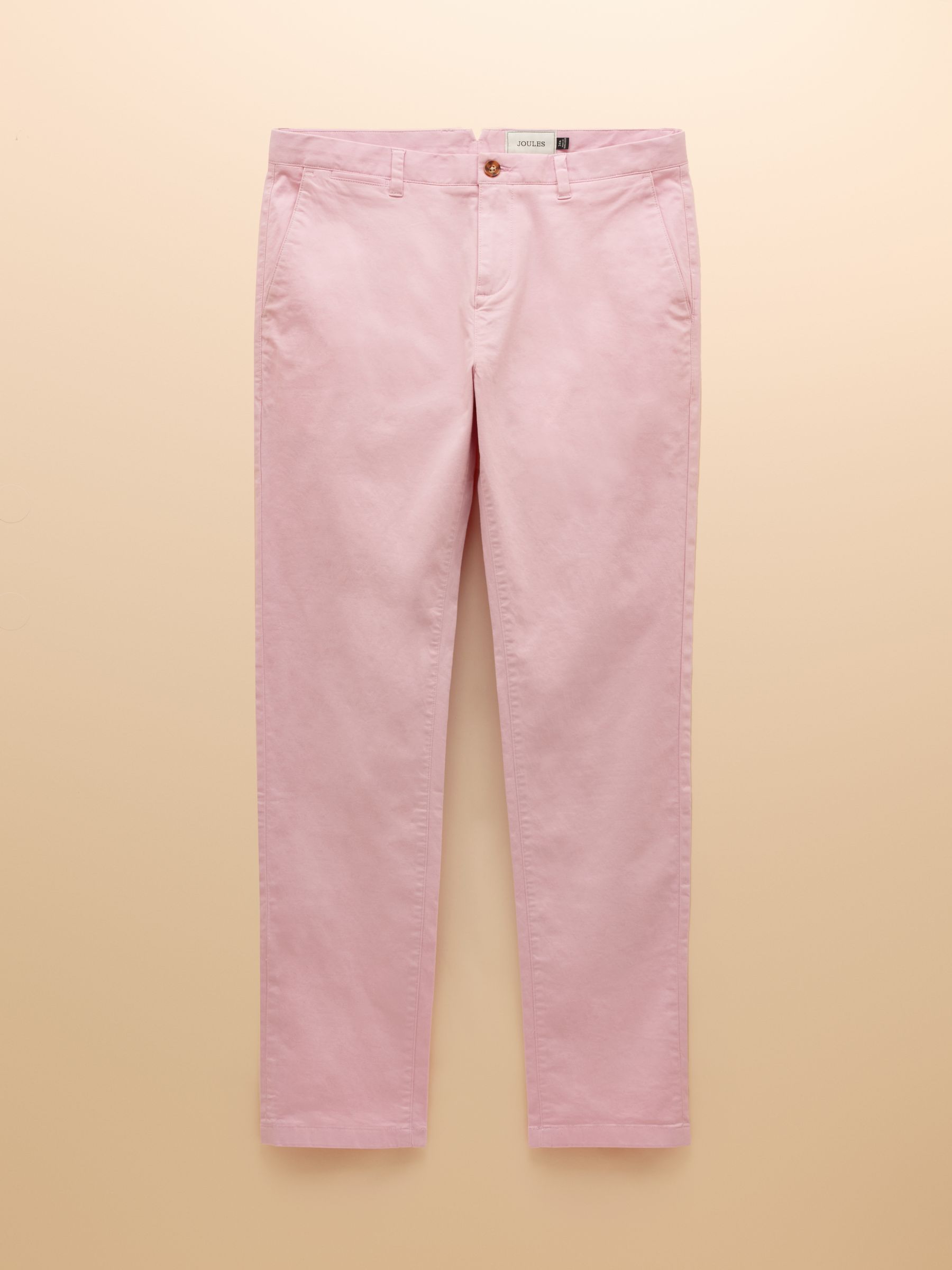 Classic Fit Pink Chino Trousers - Image 6 of 9