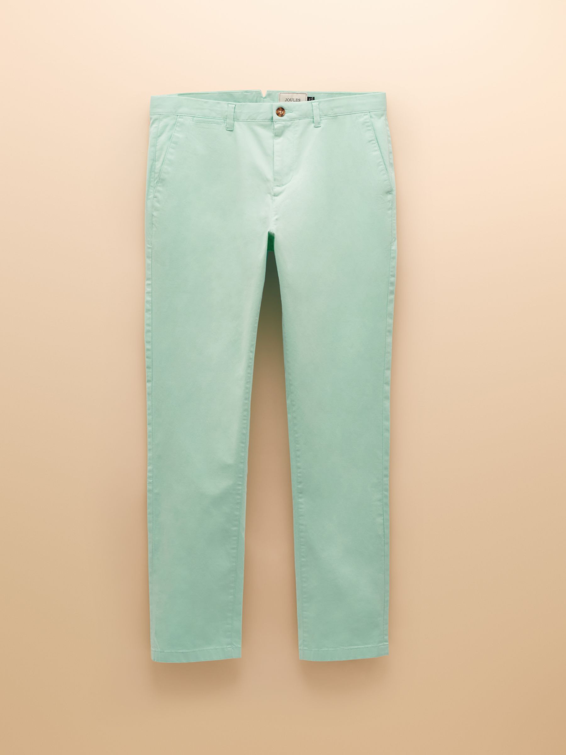 Classic Fit Mint Green Chino Trousers - Image 8 of 8