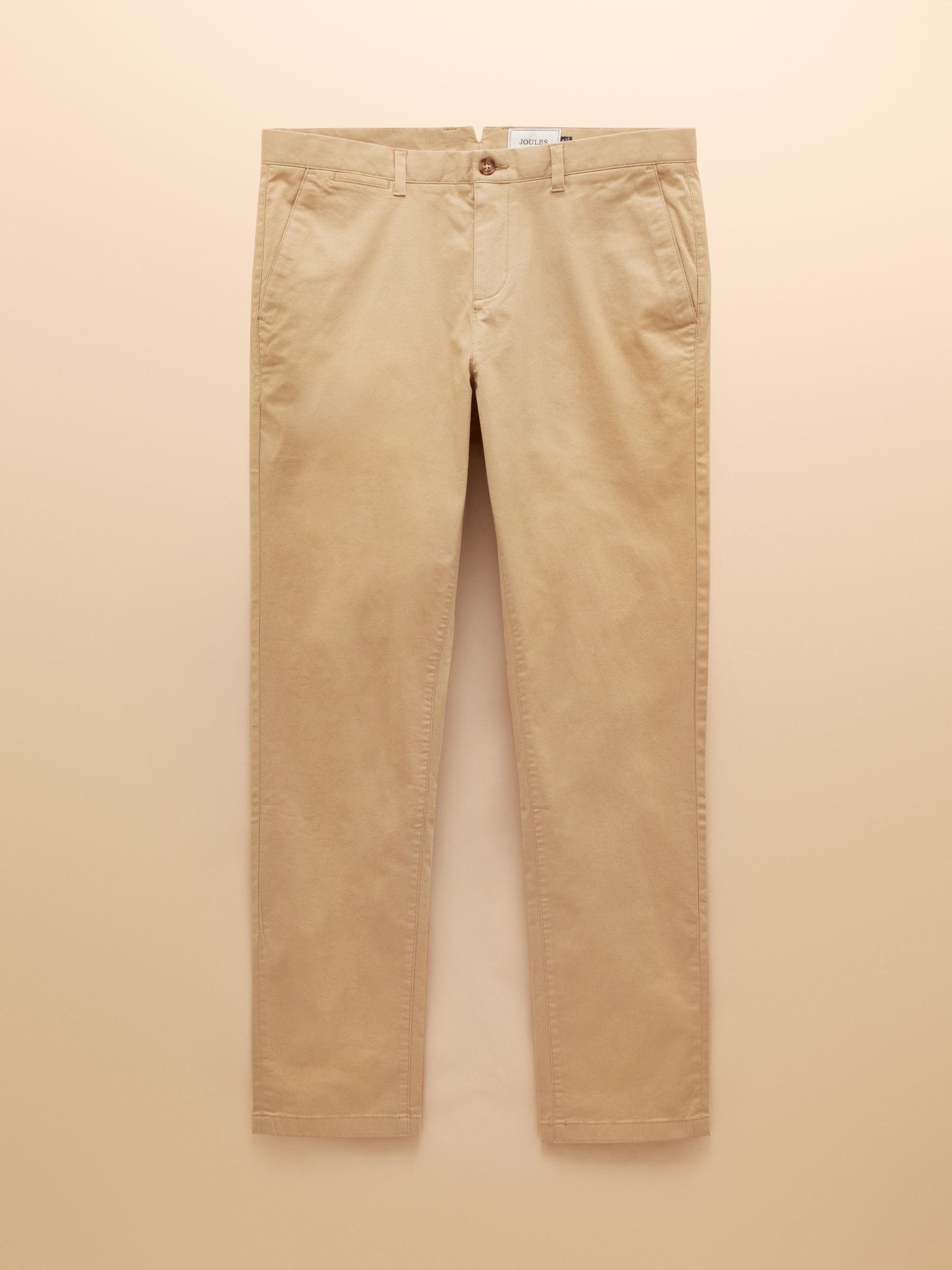 Classic Fit Tan Chino Trousers - Image 8 of 8
