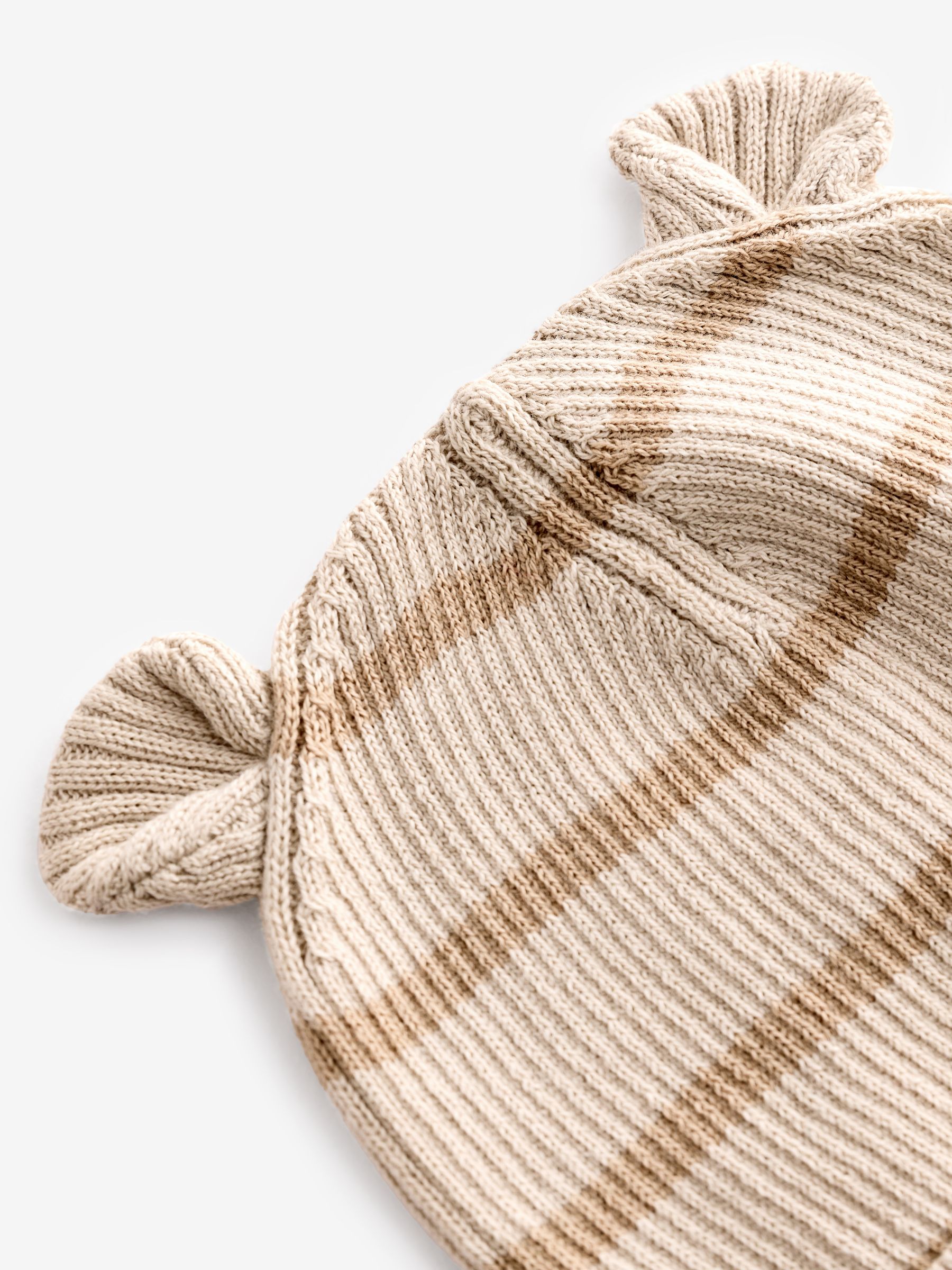 Cream Brannan Bear Wrap Jumper & Bottoms Outfit Set (Newborn-24mths) - Image 6 of 9