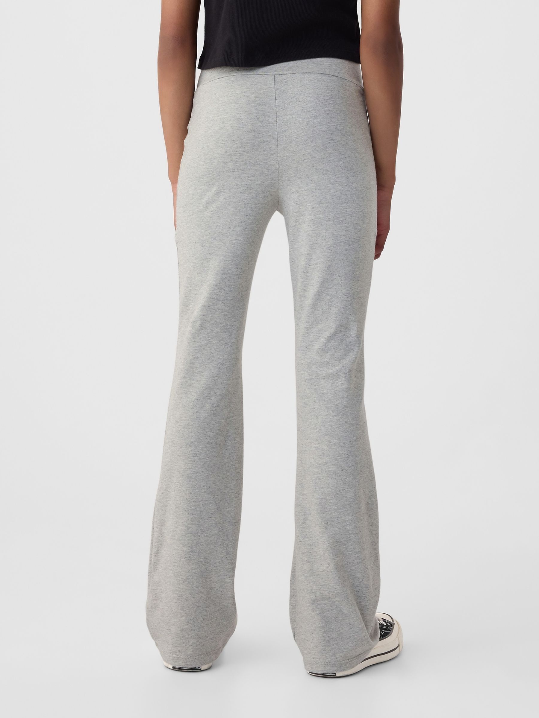 Grey Flare Leggings (4-13yrs) - Image 2 of 2