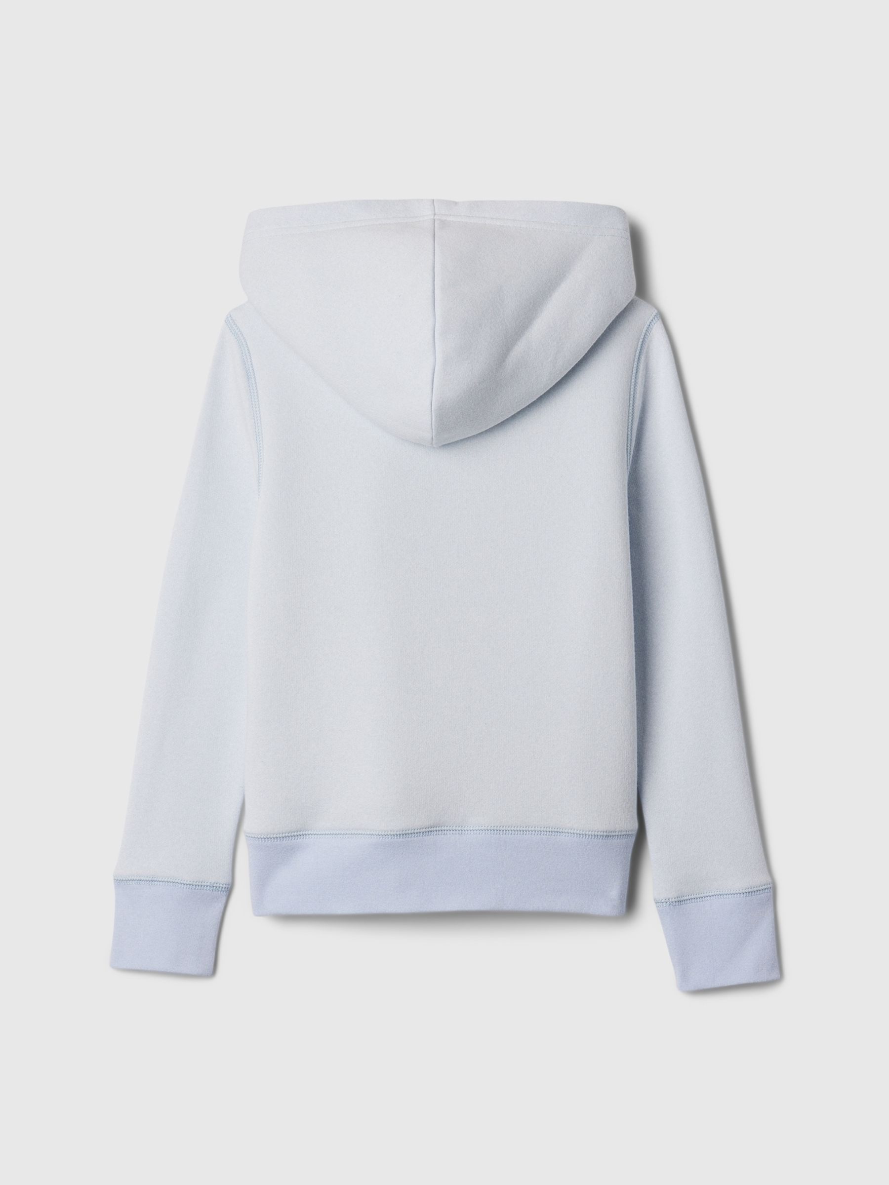 Blue Logo Sherpa-Lined Zip Up Hoodie (4-13yrs) - Image 2 of 3