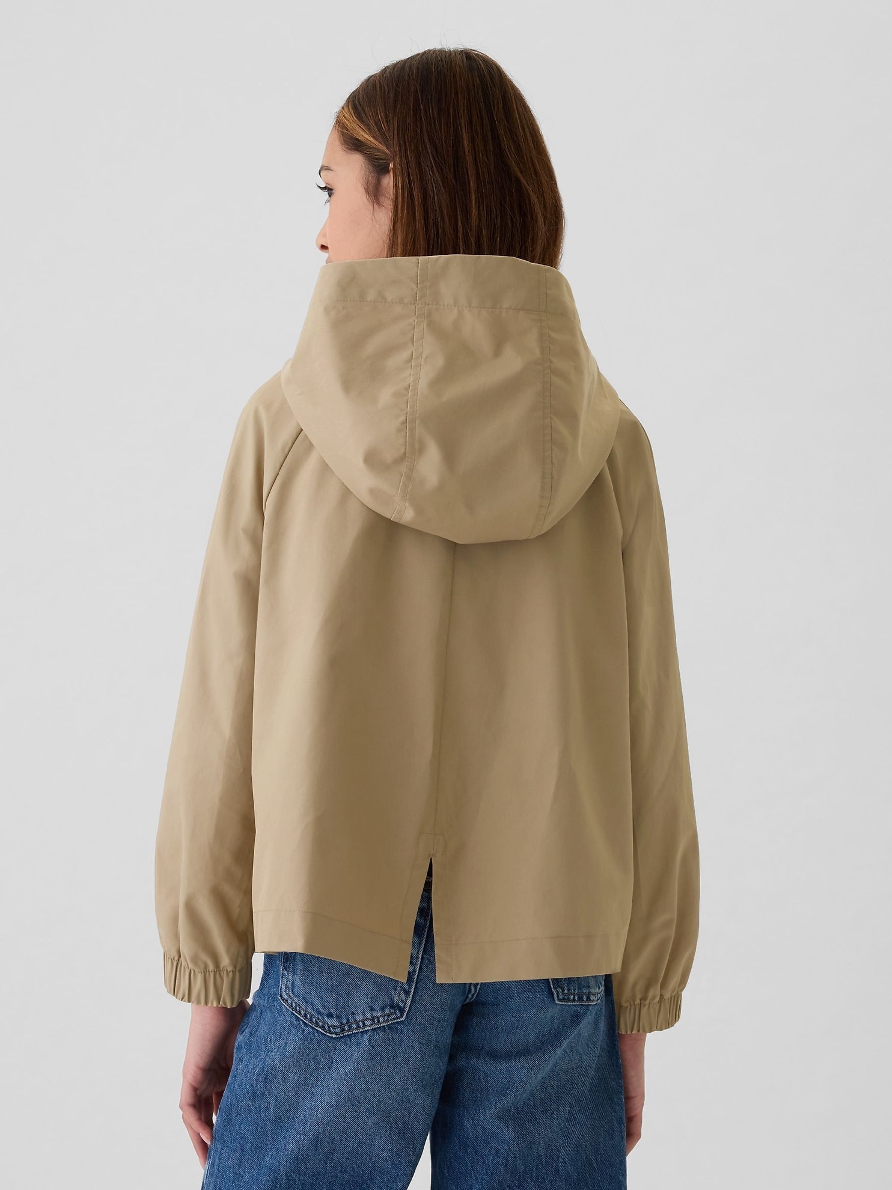 Cream Anorak Trench Coat (4-13yrs) - Image 2 of 5