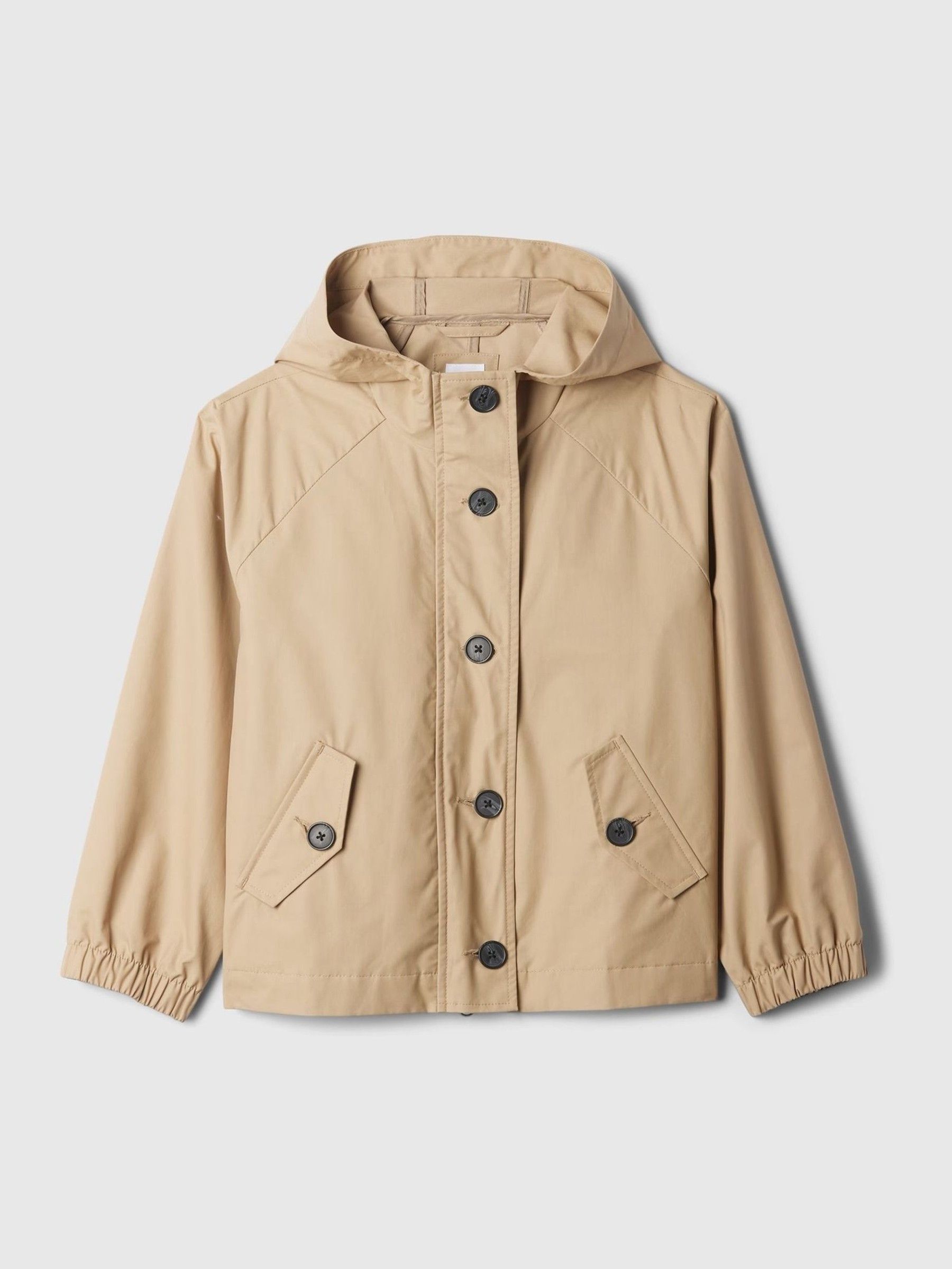 Cream Anorak Trench Coat (4-13yrs) - Image 5 of 5