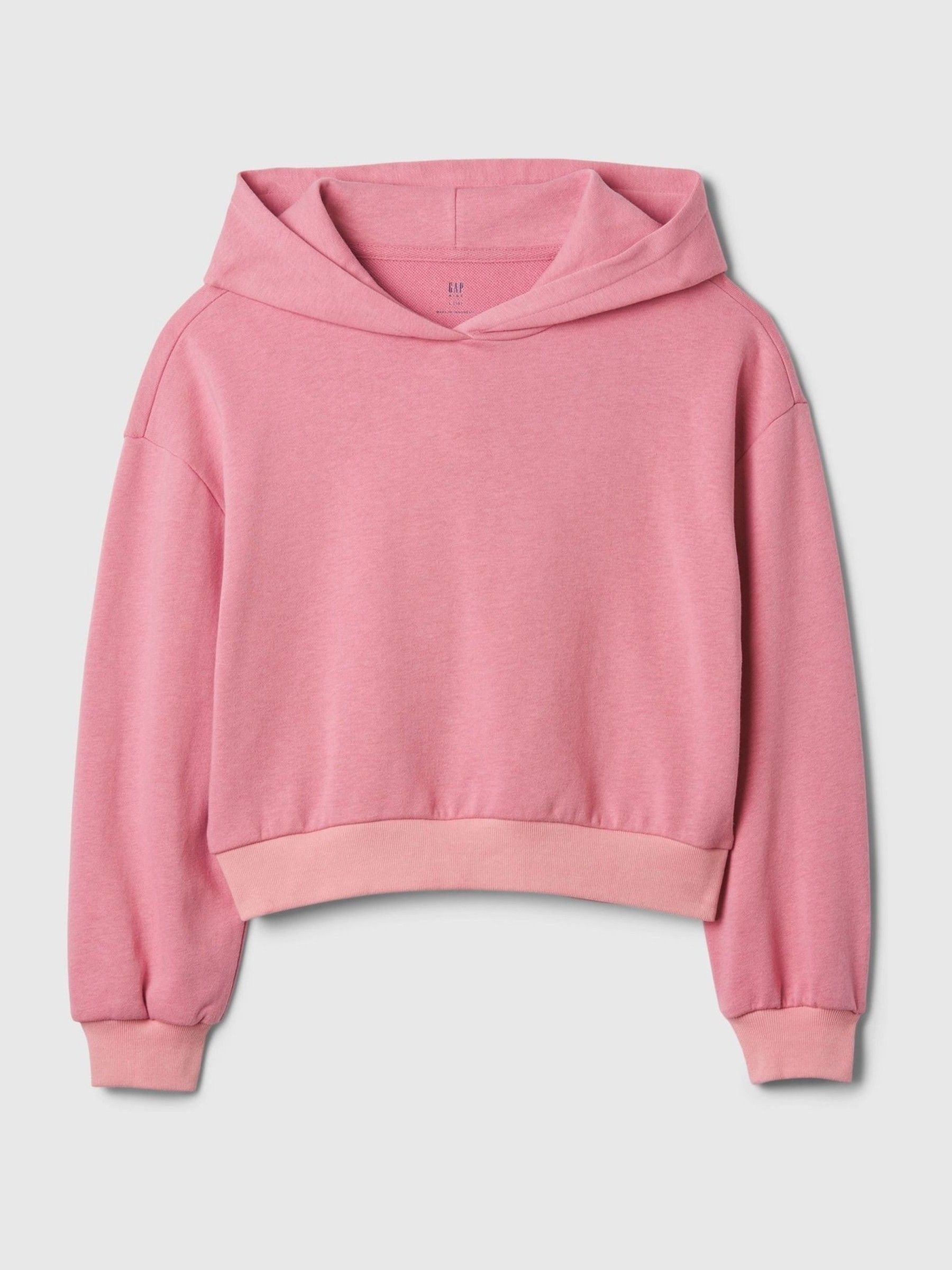 Pink Vintage Soft Oversized Hoodie (4-13yrs) - Image 4 of 4