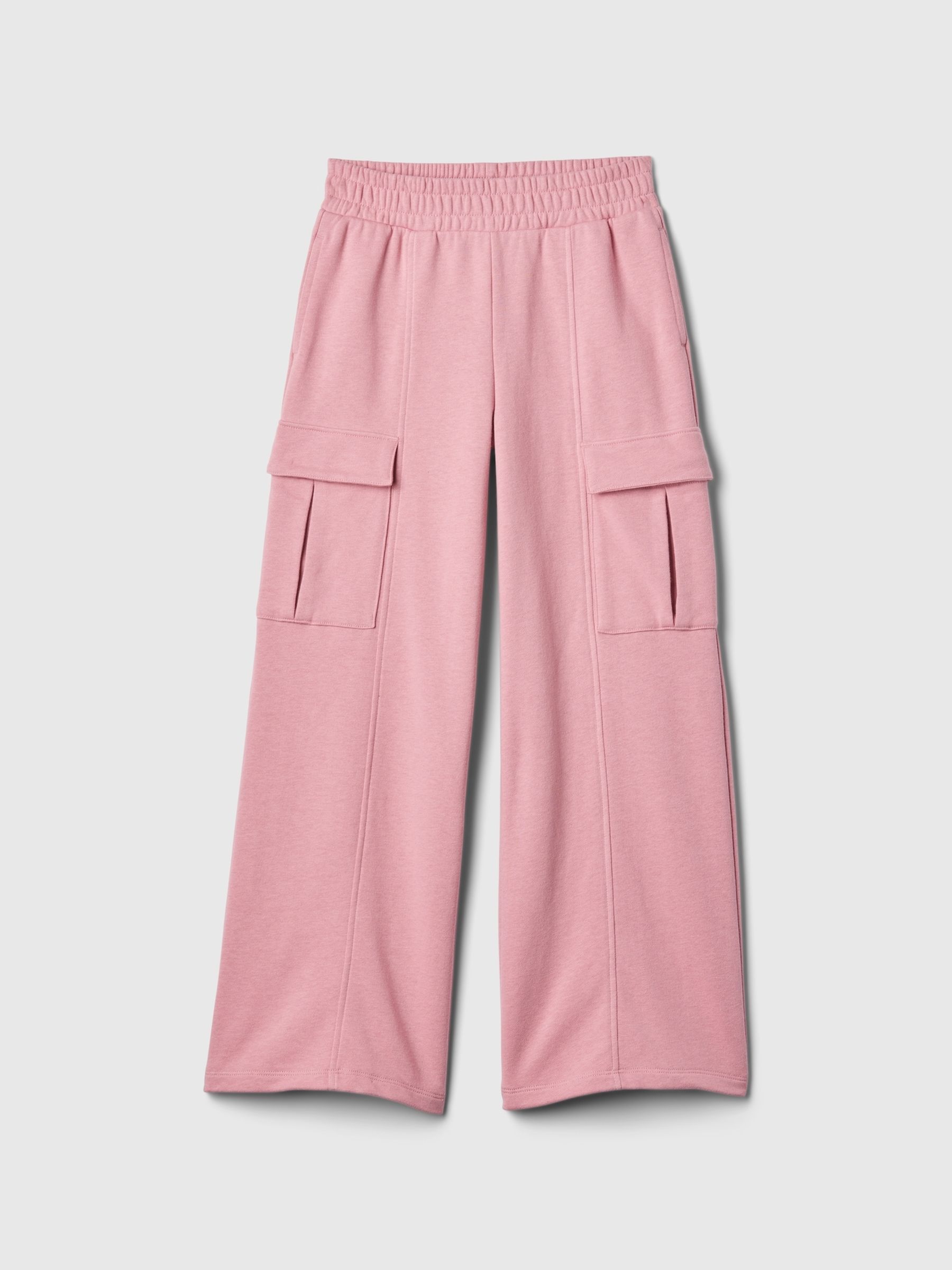 Pink Vintage Soft Seamed Cargo Joggers (4-13yrs) - Image 5 of 5