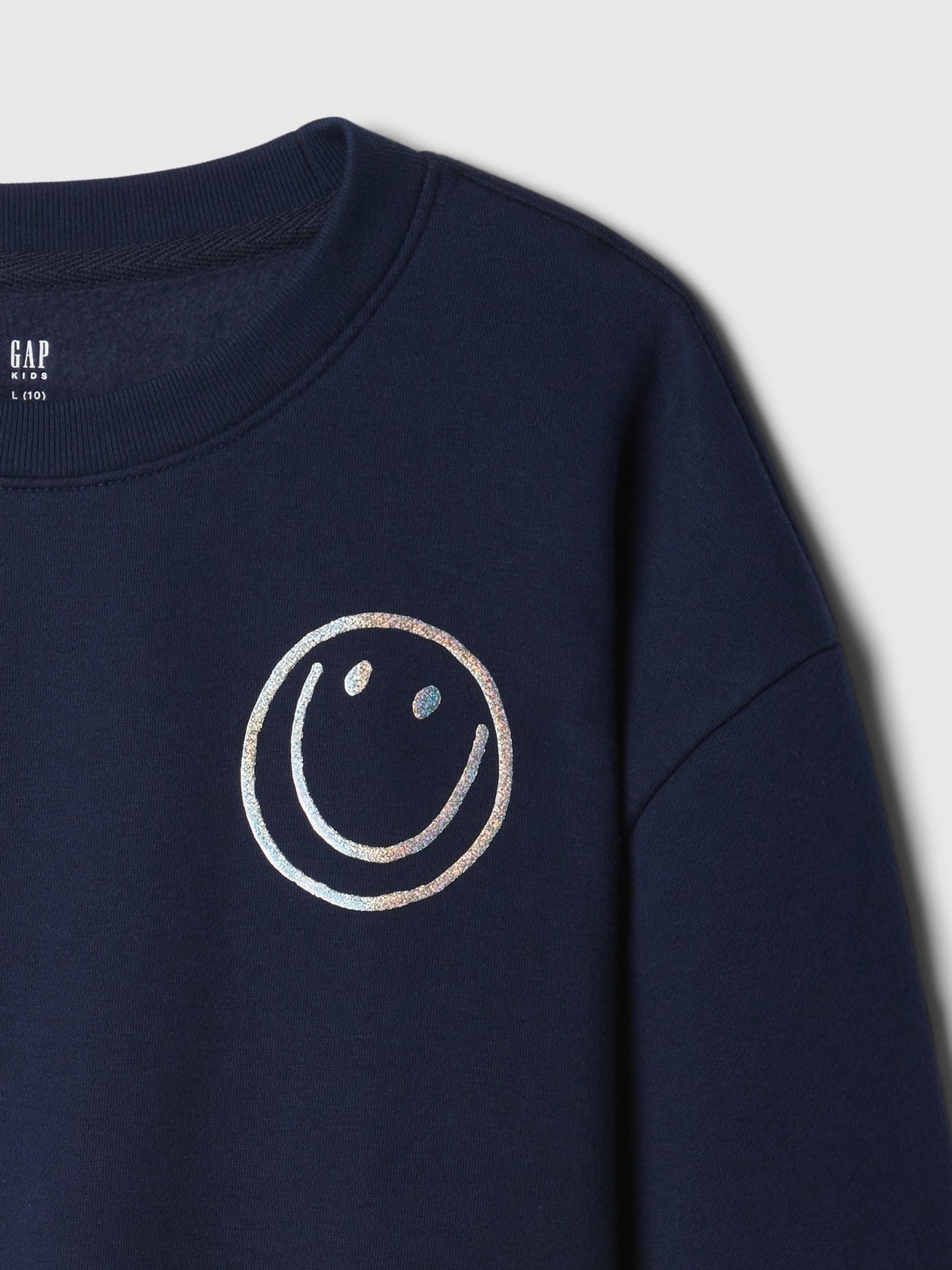 Navy Blue Vintage Soft Jumper (4-13yrs) - Image 5 of 5 Navy Blue Vintage Soft Jumper (4-13yrs) - Image 5 of 5