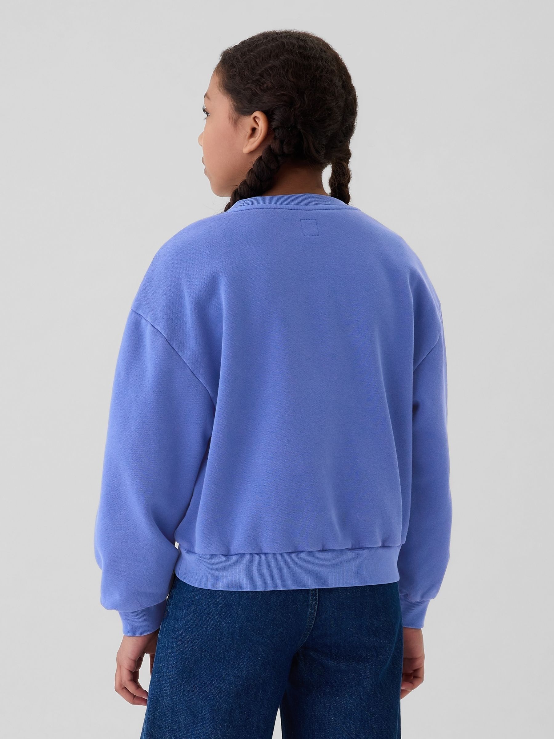 Blue Vintage Soft Jumper (4-13yrs) - Image 2 of 5