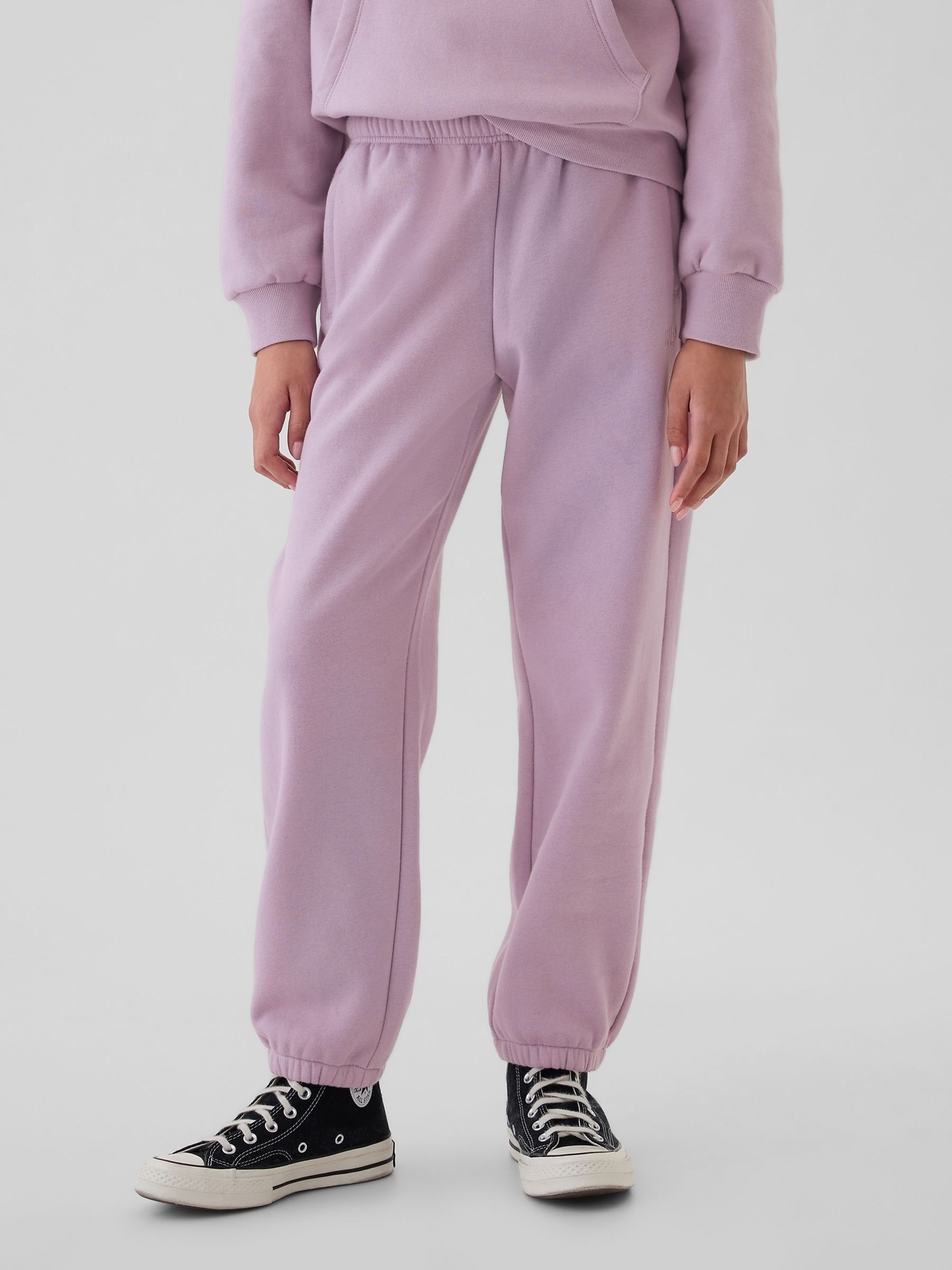 Purple Logo Joggers (4-13yrs) - Image 1 of 5