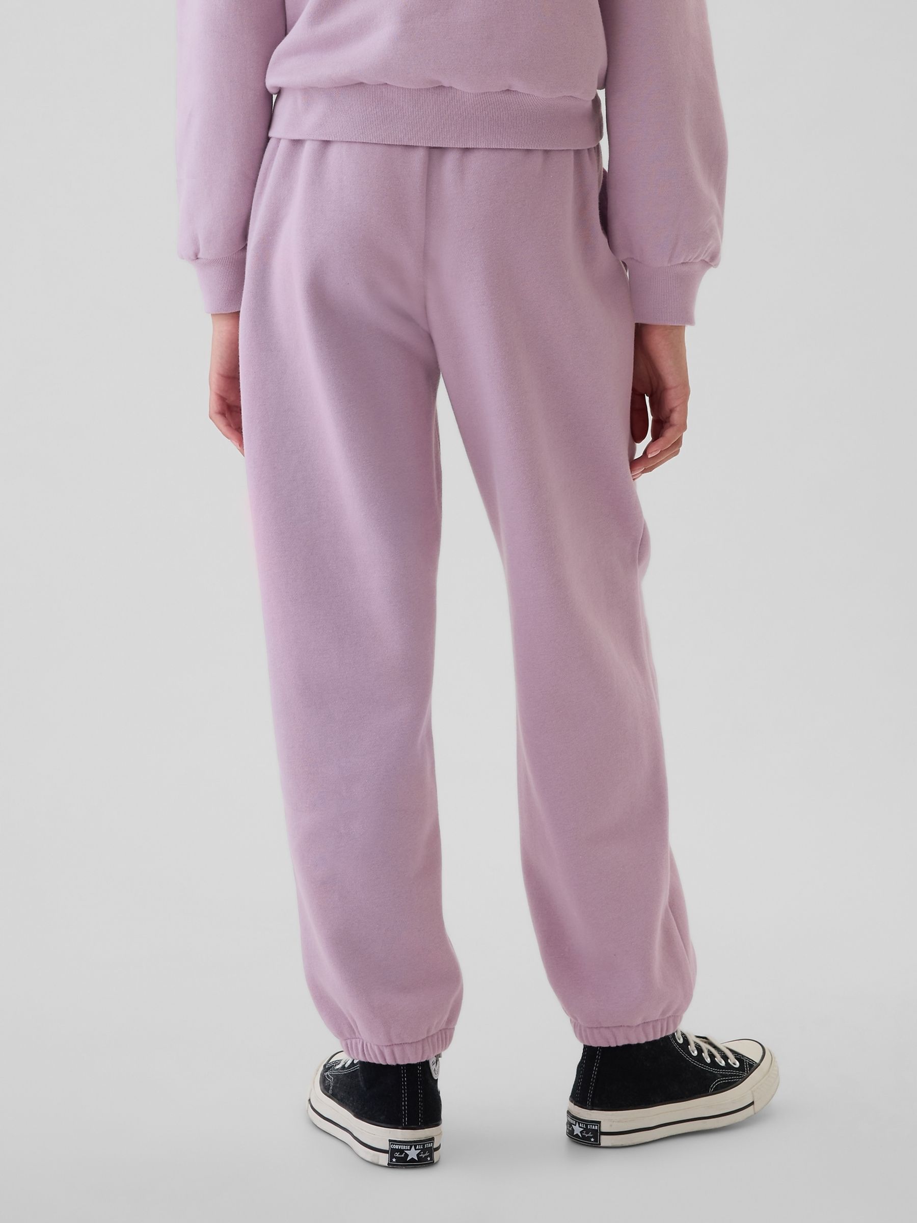 Purple Logo Joggers (4-13yrs) - Image 2 of 5