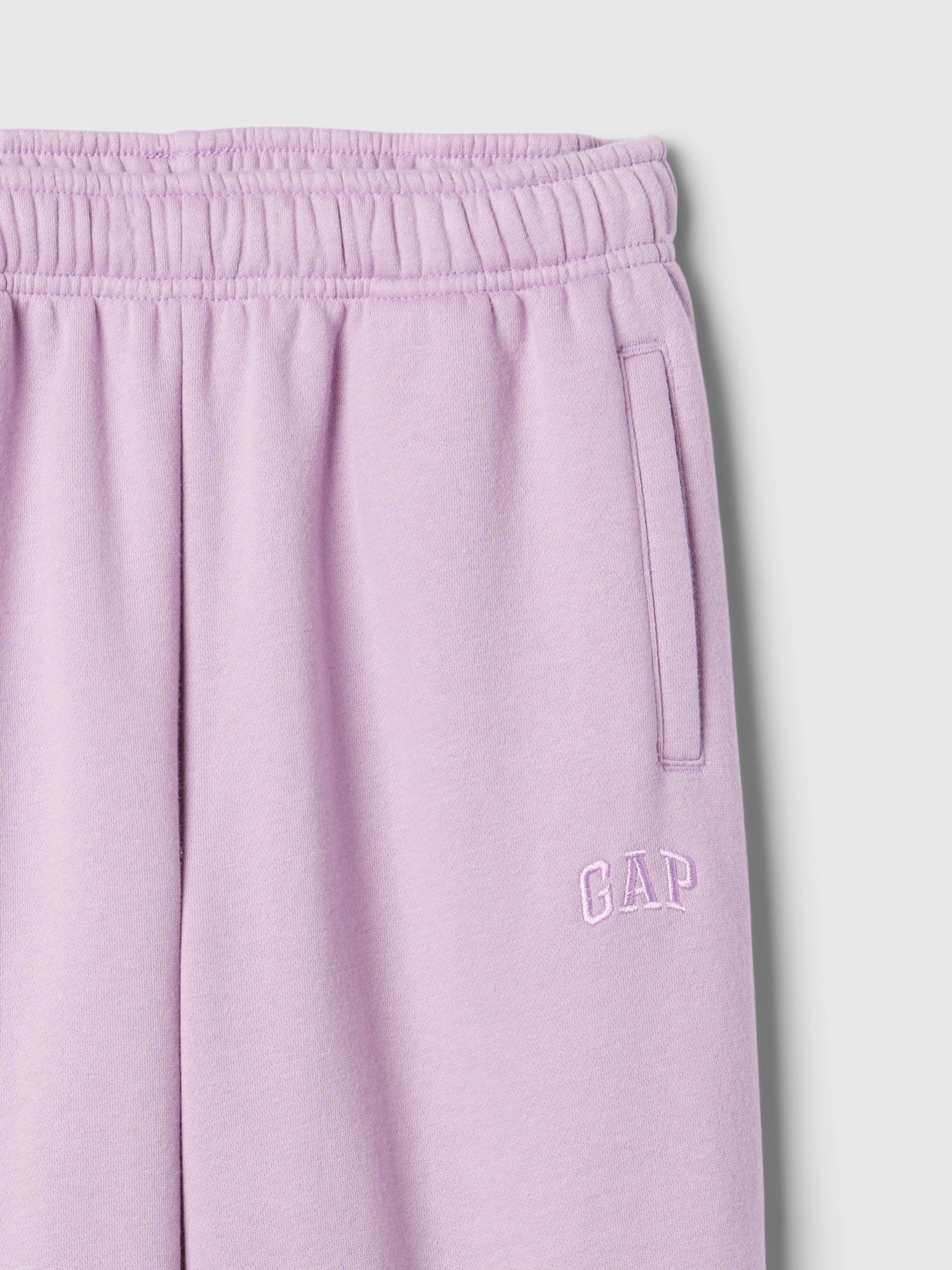 Purple Logo Joggers (4-13yrs) - Image 5 of 5