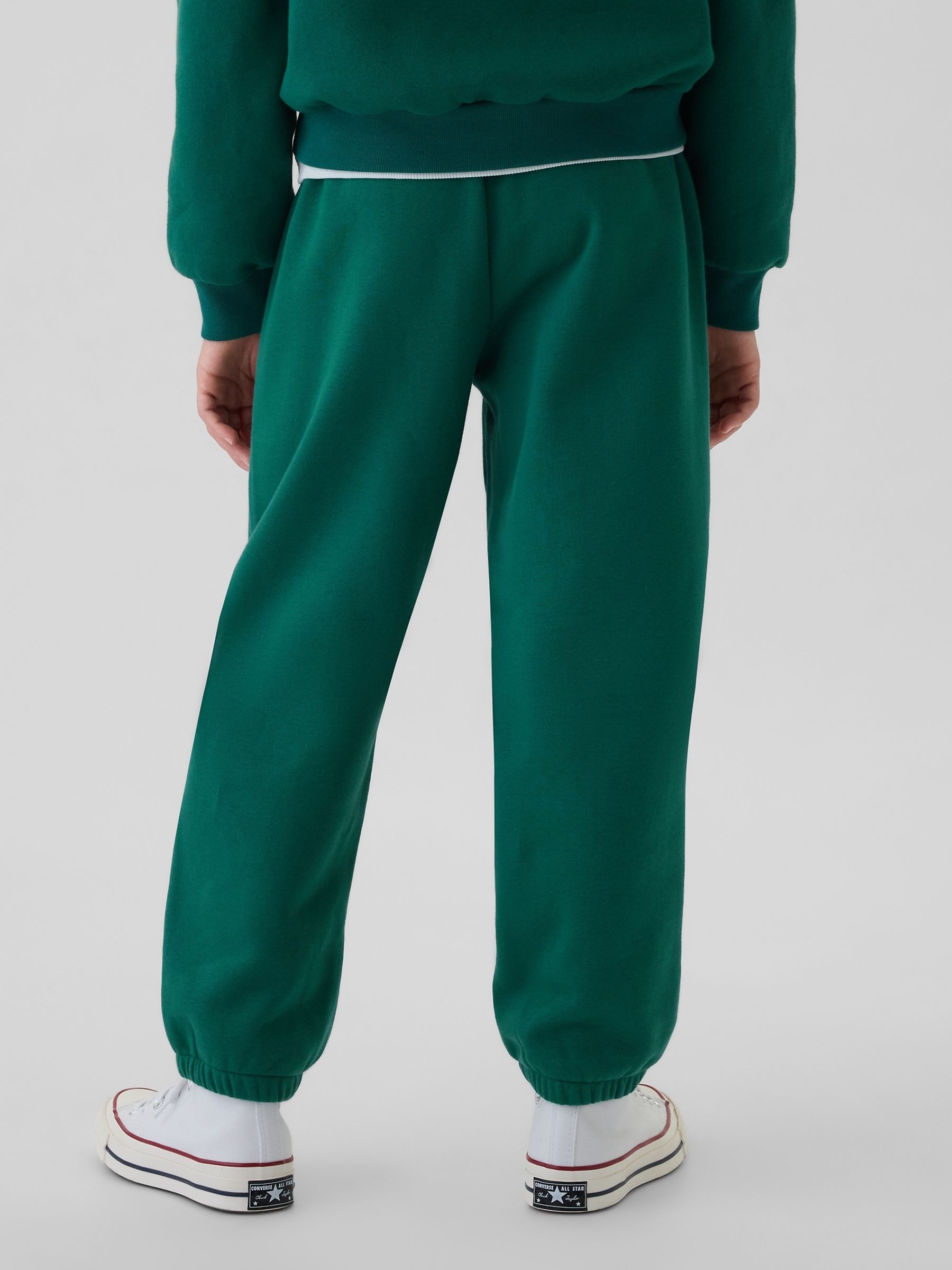 Green Logo Joggers (4-13yrs) - Image 2 of 5