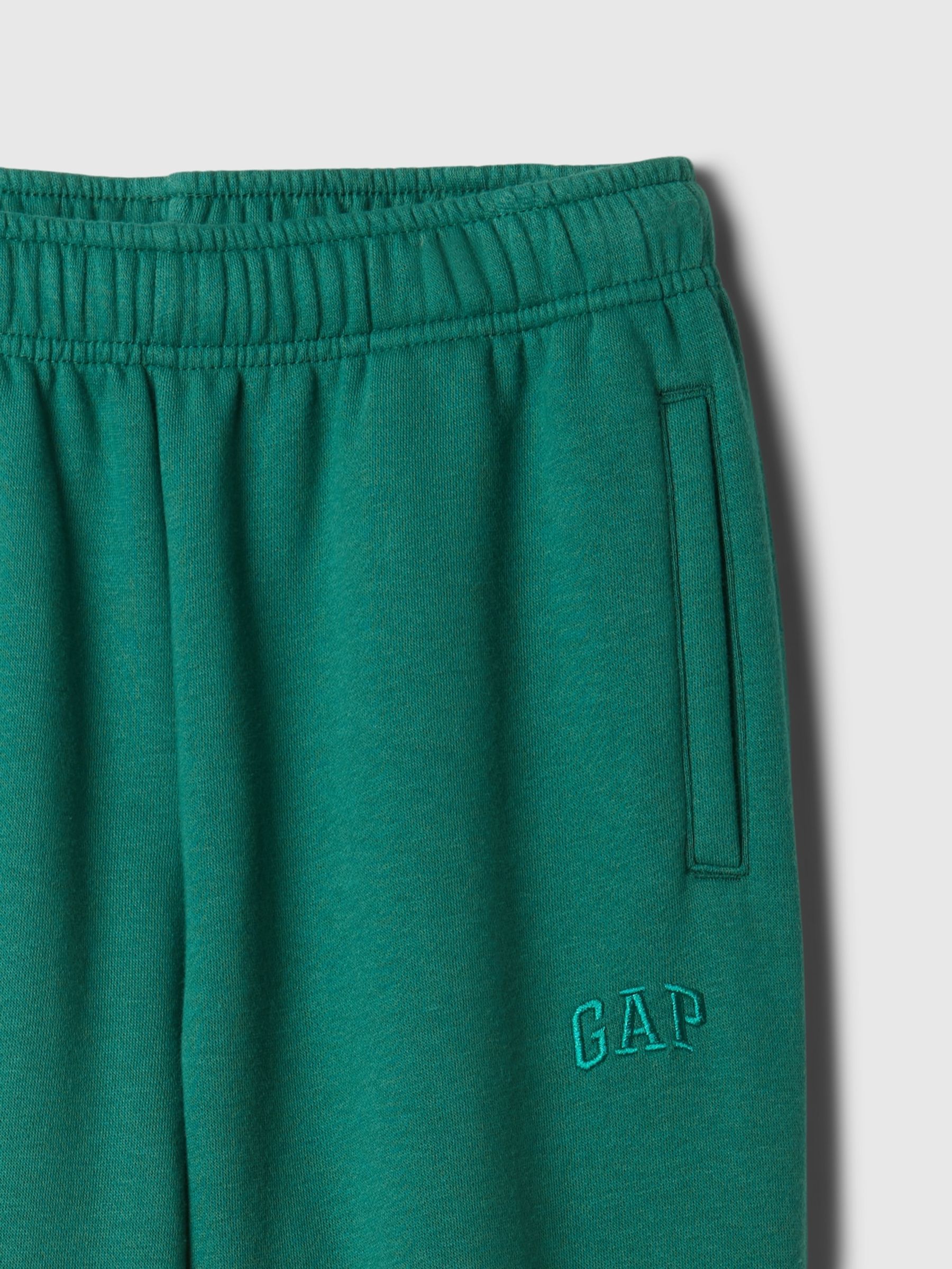 Green Logo Joggers (4-13yrs) - Image 5 of 5