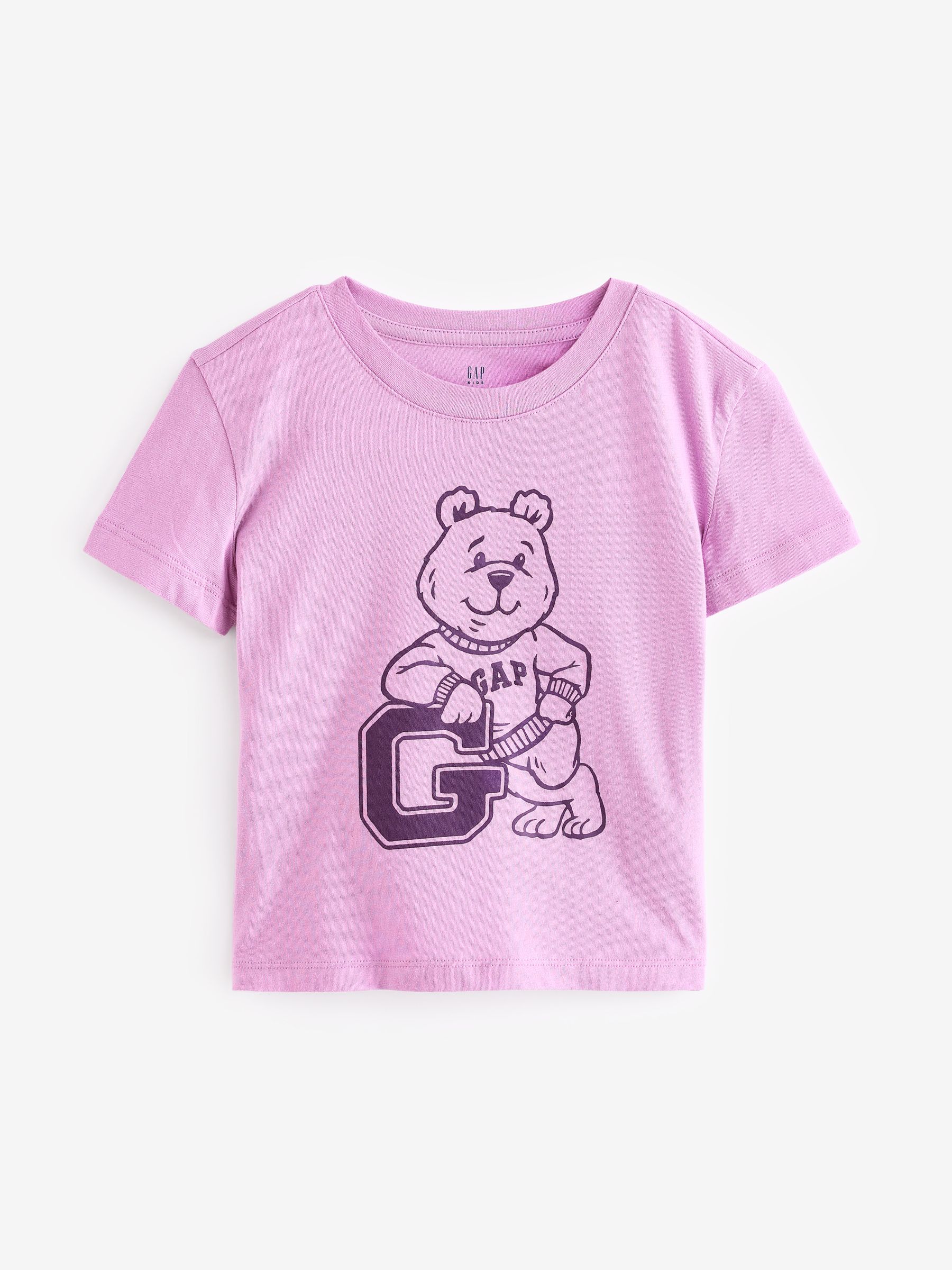 Purple Brannan Bear Graphic T-Shirt (4-13yrs) - Image 1 of 4 Purple Brannan Bear Graphic T-Shirt (4-13yrs) - Image 1 of 4
