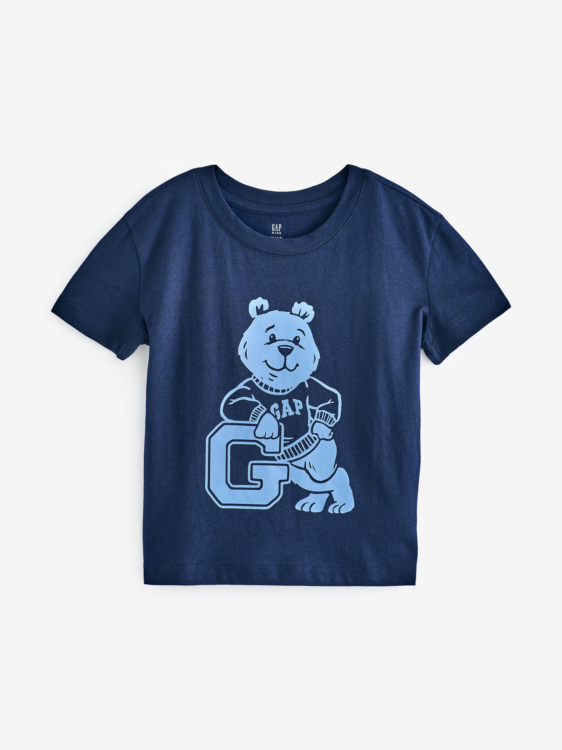Blue Brannan Bear Logo T-Shirt (4-13yrs) - Image 1 of 4