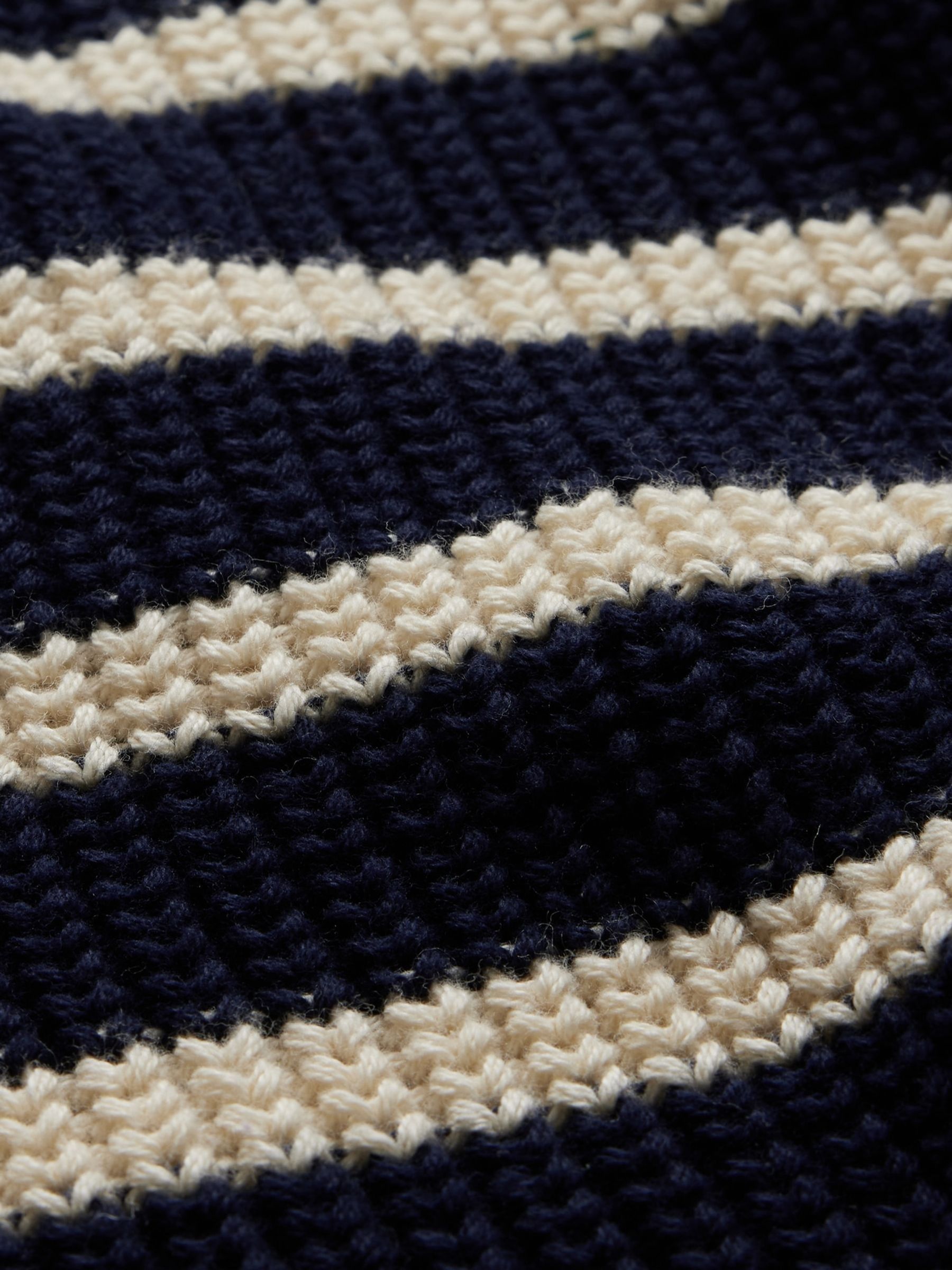 Blue Stripe Oversized Jumper (4-13yrs) - Image 5 of 5