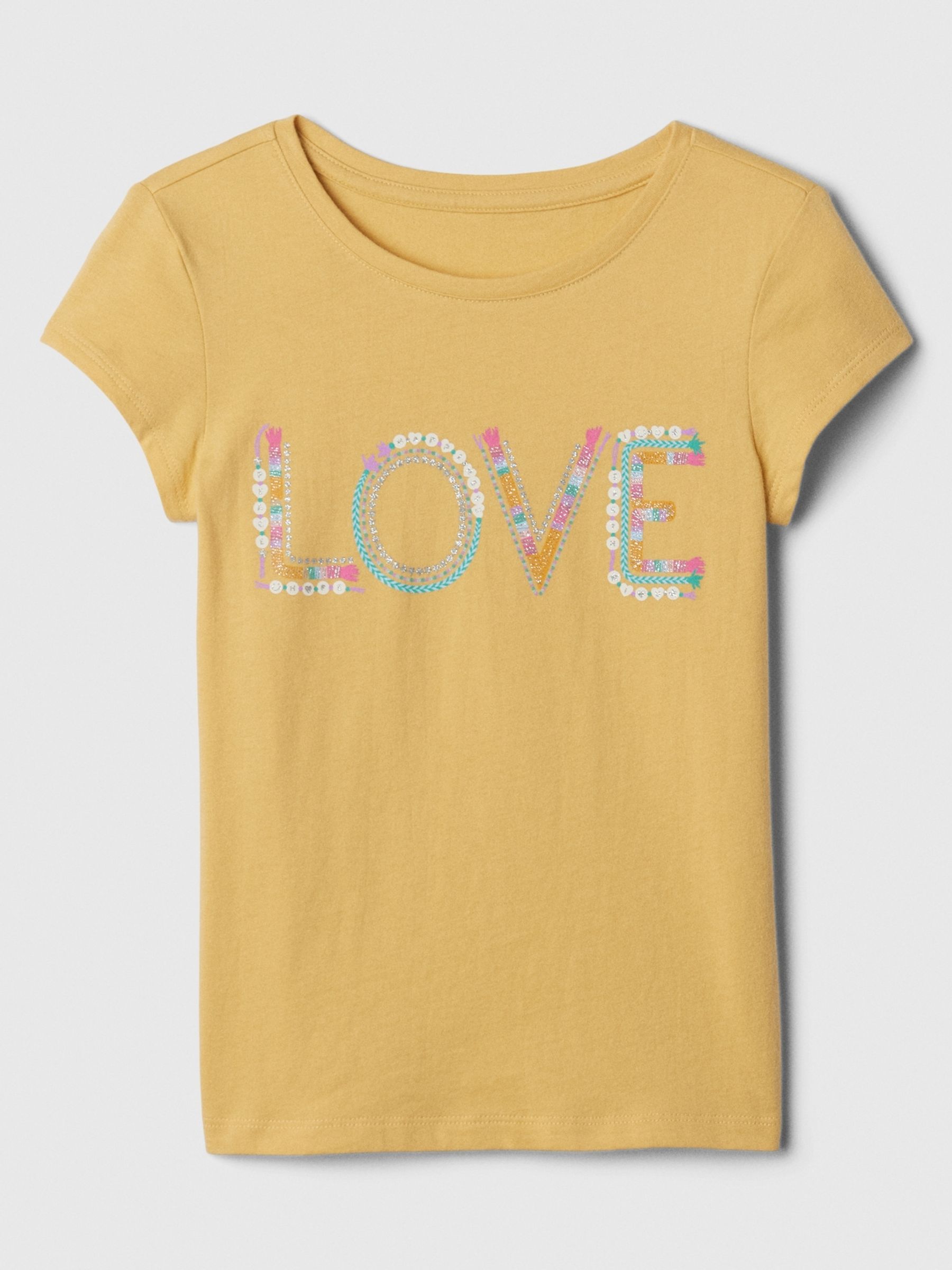 Yellow Graphic T-Shirt (4-13yrs) - Image 1 of 1