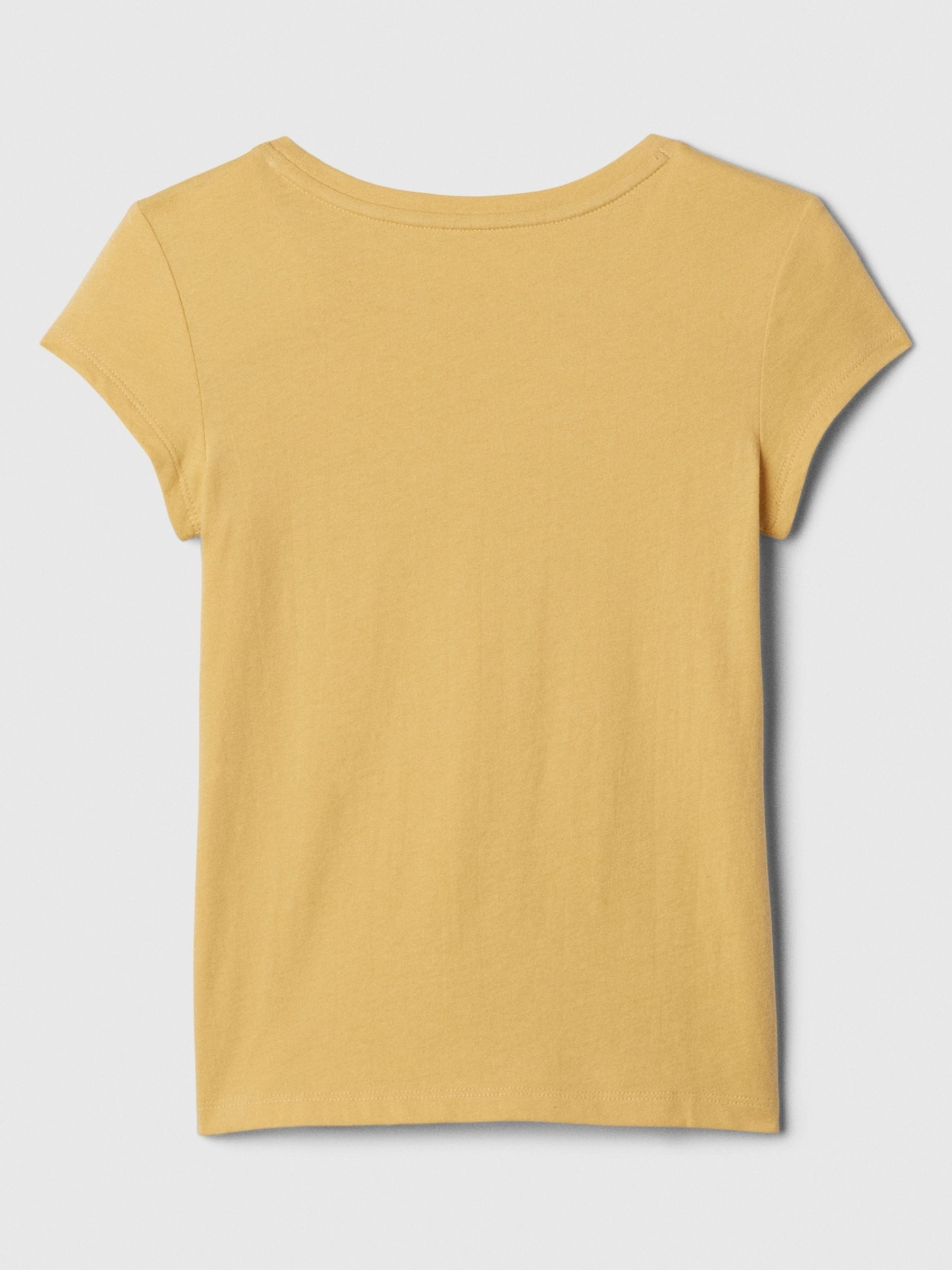 Yellow Graphic T-Shirt (4-13yrs) - Image 2 of 3