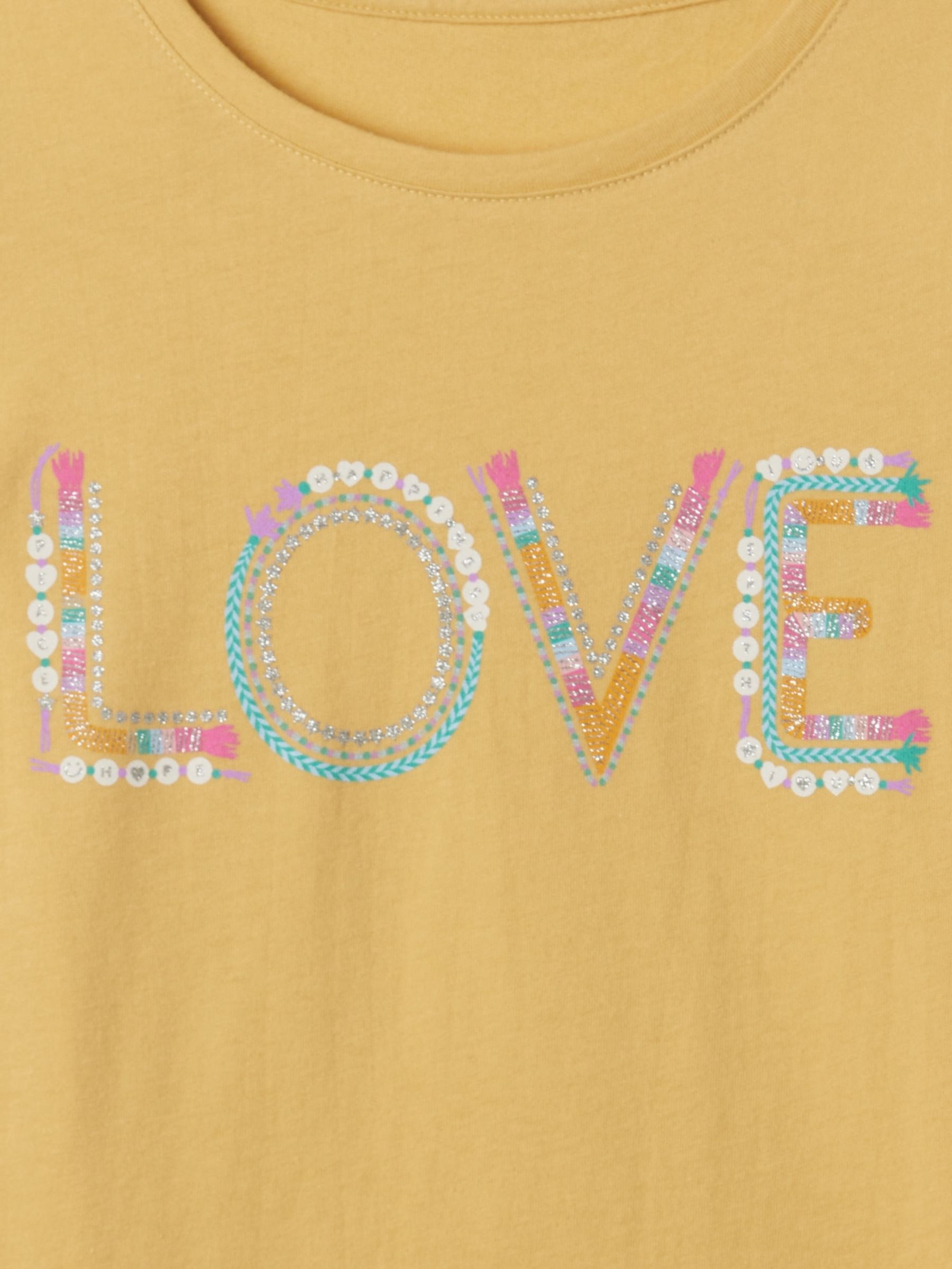 Yellow Graphic T-Shirt (4-13yrs) - Image 3 of 3