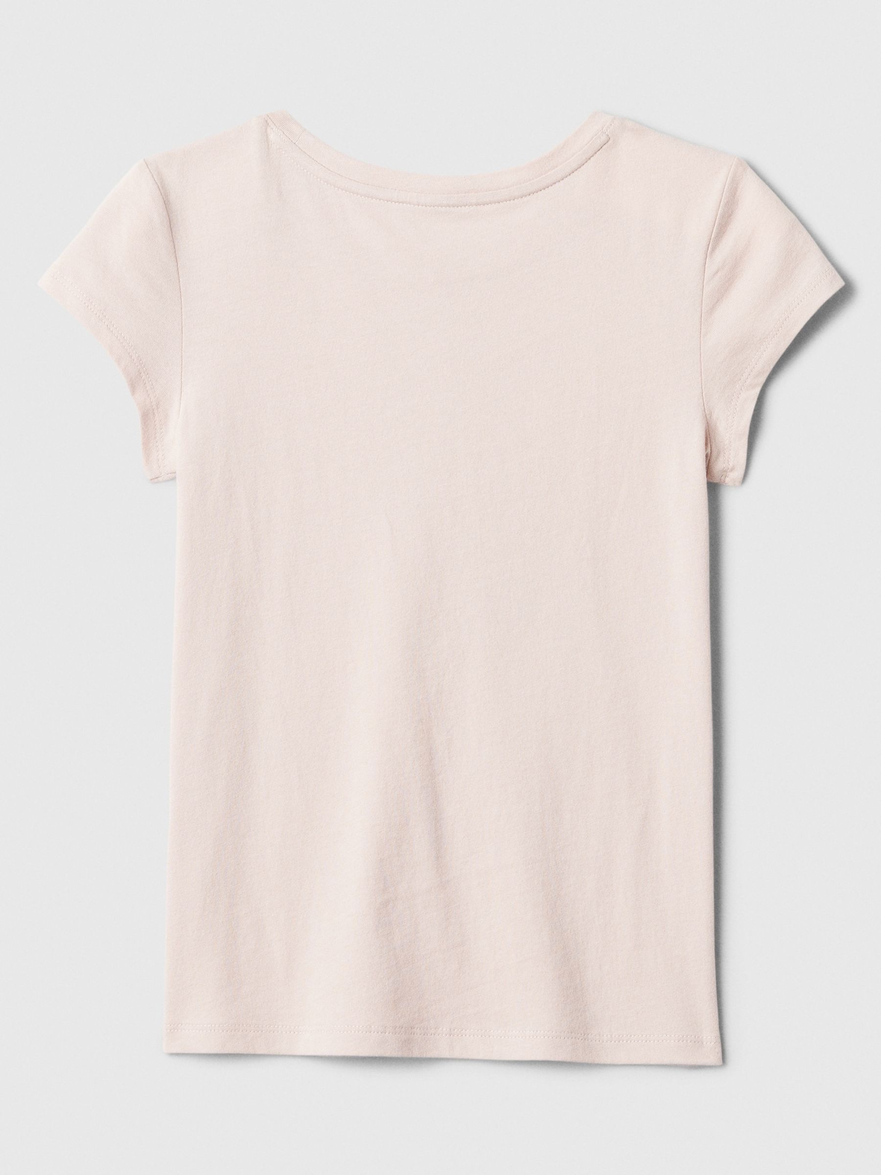 Pink Ballet Brannan Bear Graphic T-Shirt (4-13yrs) - Image 2 of 3