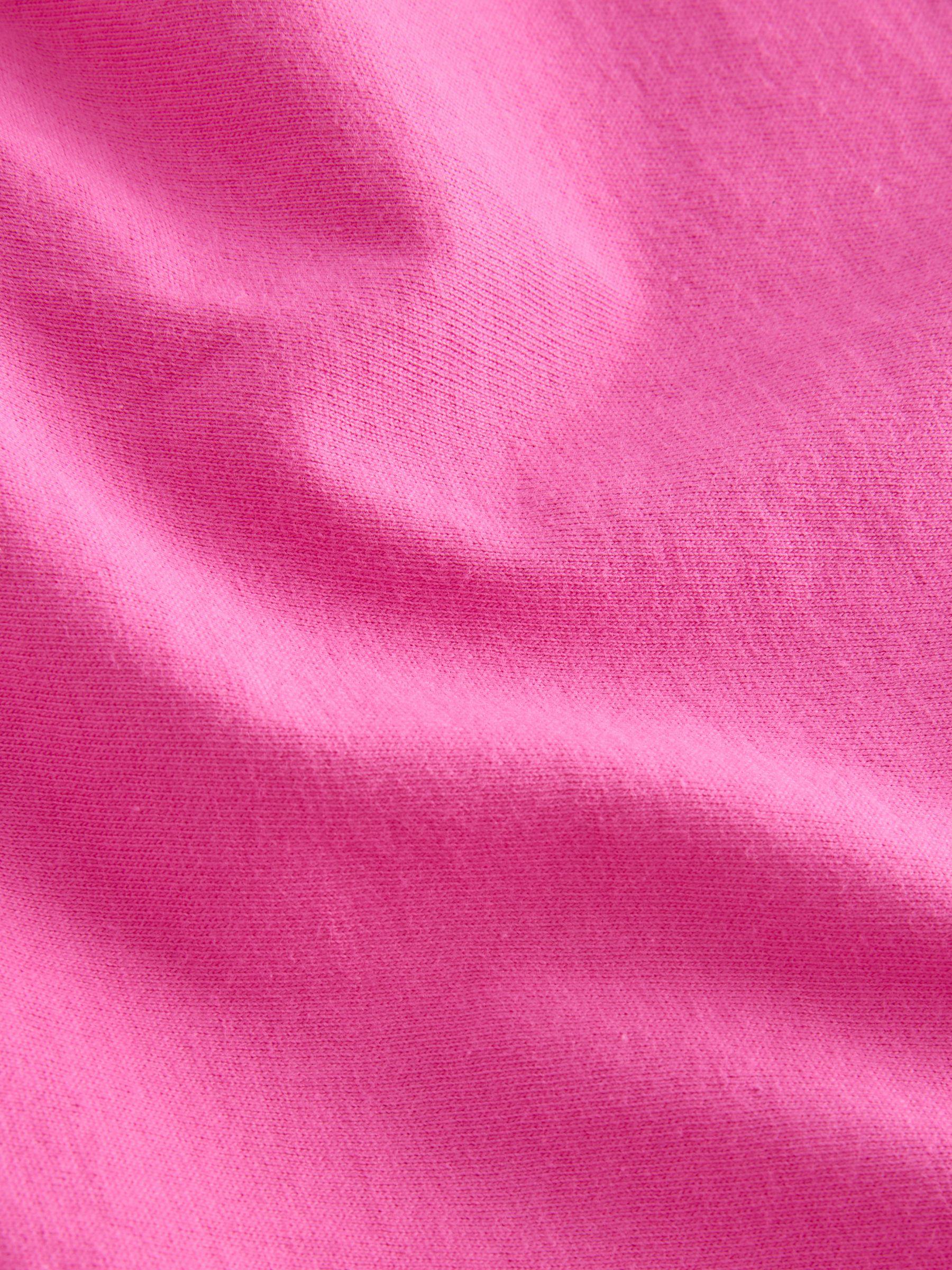 Pink Floral Logo Graphic Short Sleeve Crew Neck T-Shirt (4-13yrs) - Image 4 of 4