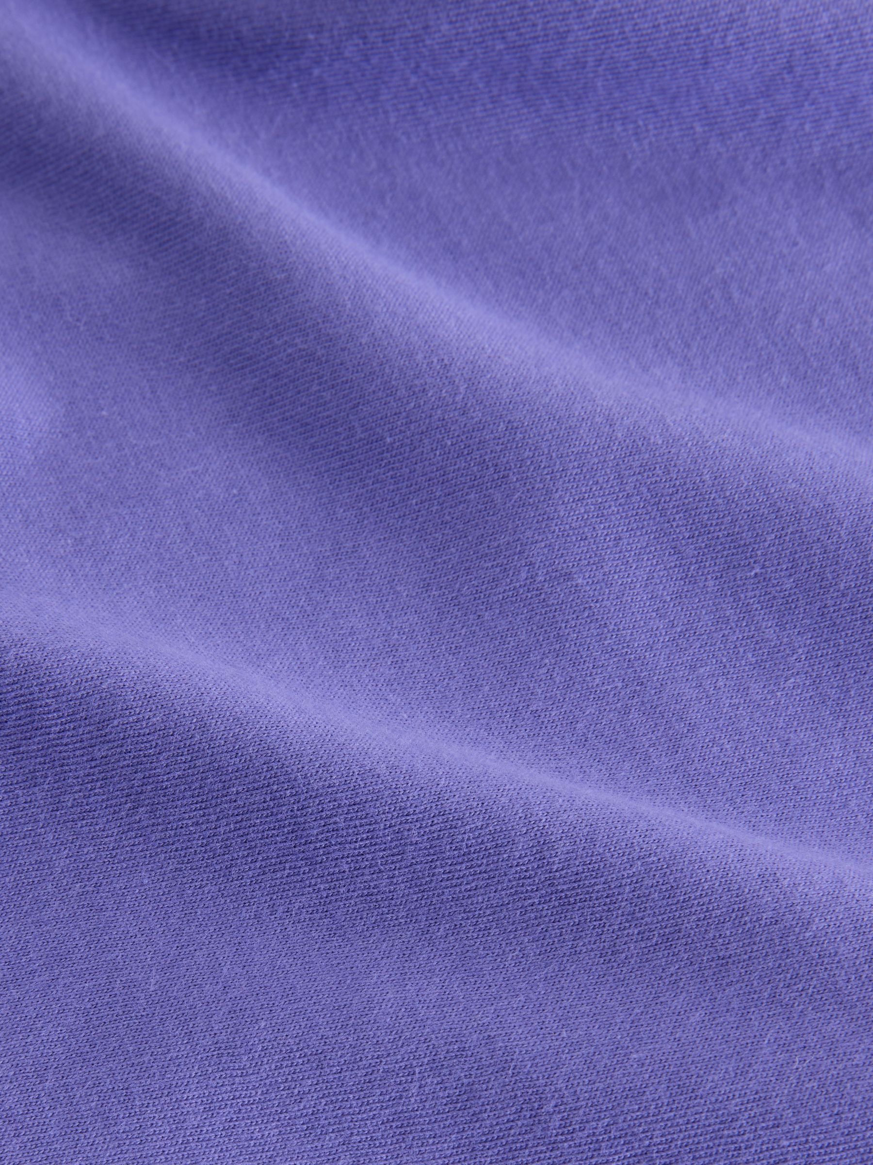 Purple Logo Graphic Short Sleeve Crew Neck T-Shirt (4-13yrs) - Image 4 of 4