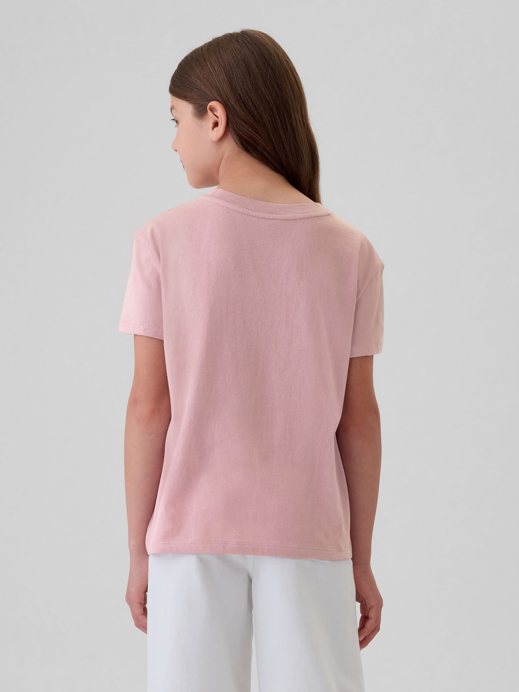 Pink Brannan Bear Graphic T-Shirt (4-13yrs) - Image 2 of 4