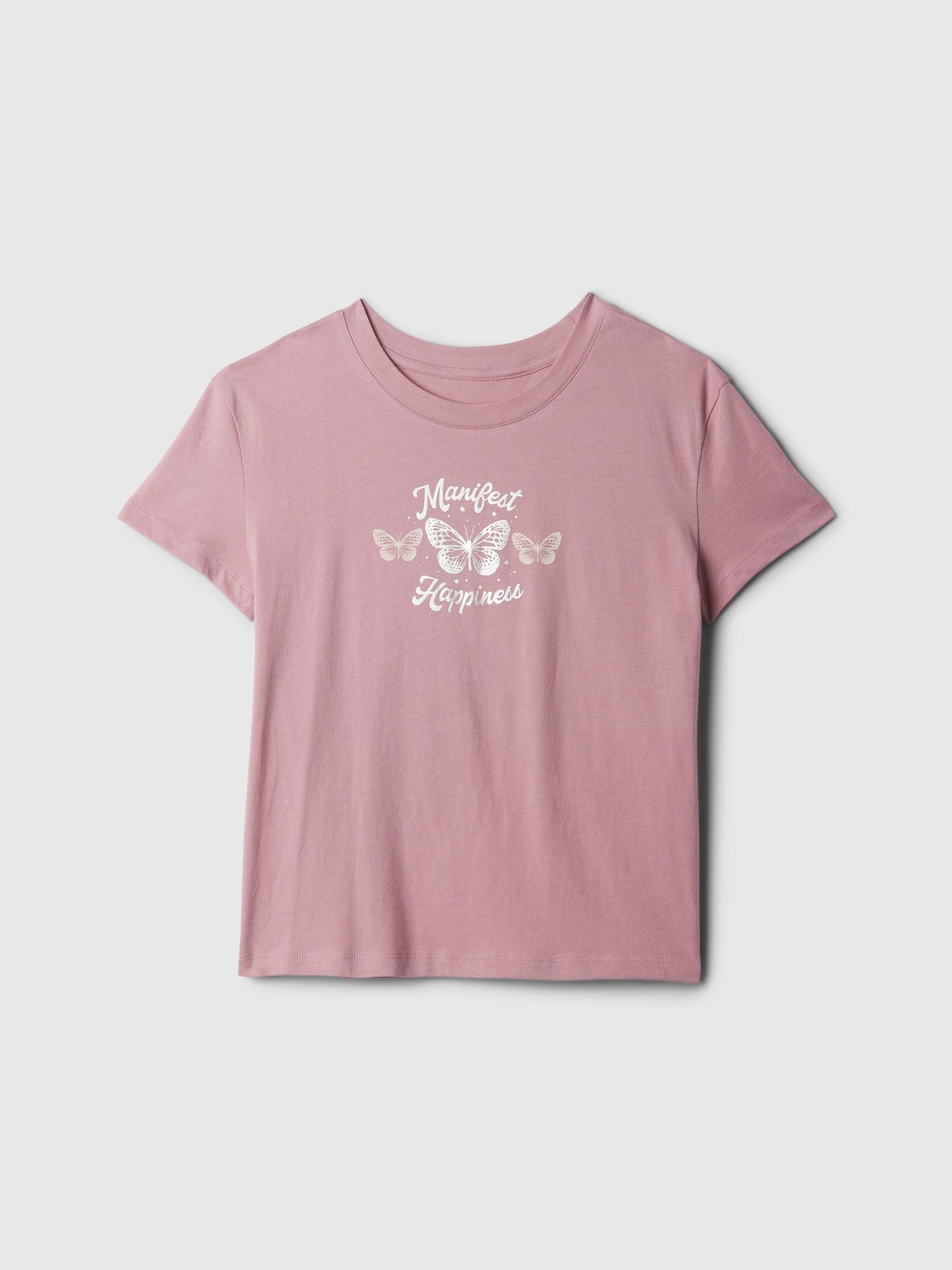 Pink Brannan Bear Graphic T-Shirt (4-13yrs) - Image 3 of 4