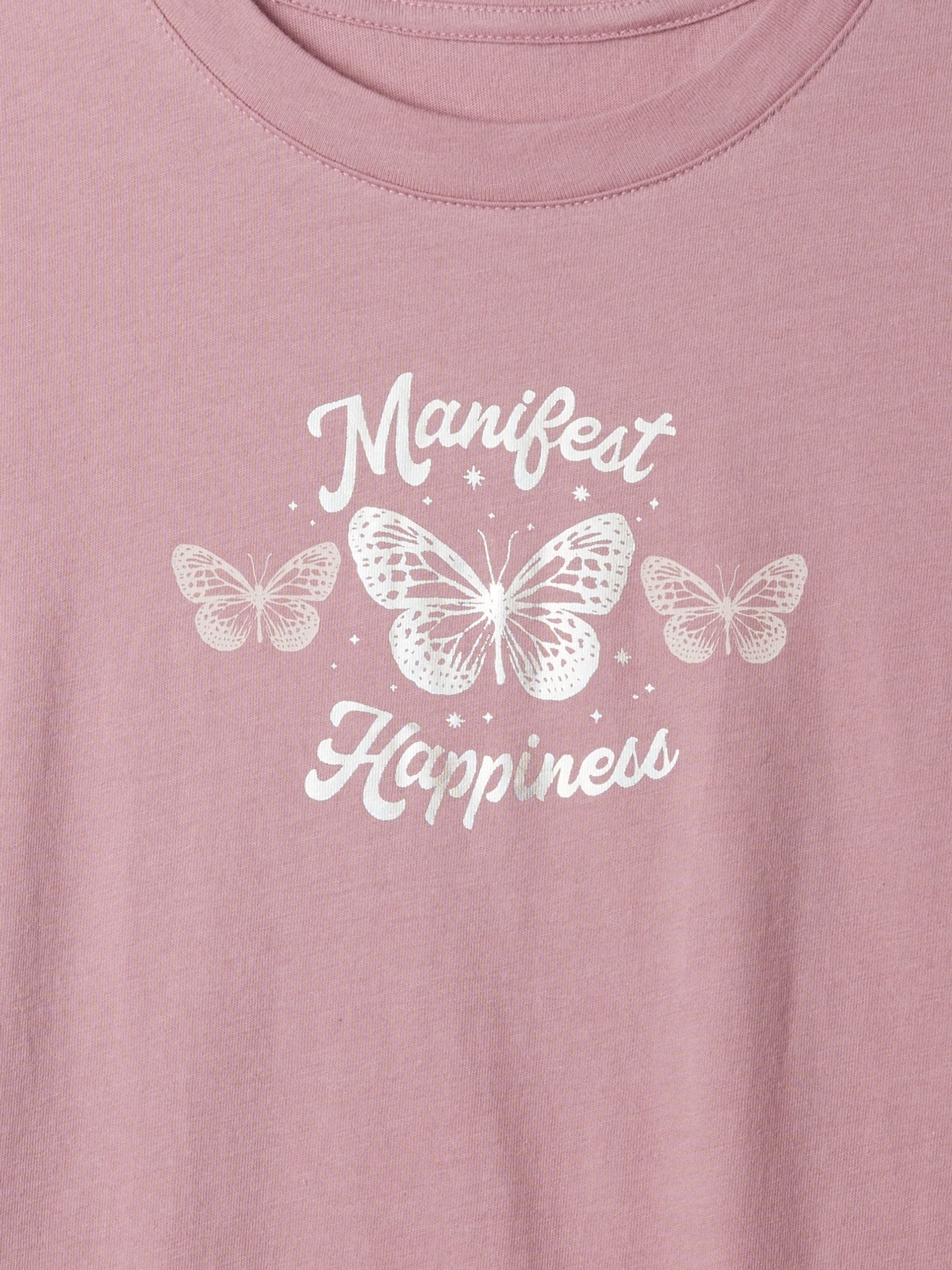 Pink Brannan Bear Graphic T-Shirt (4-13yrs) - Image 4 of 4