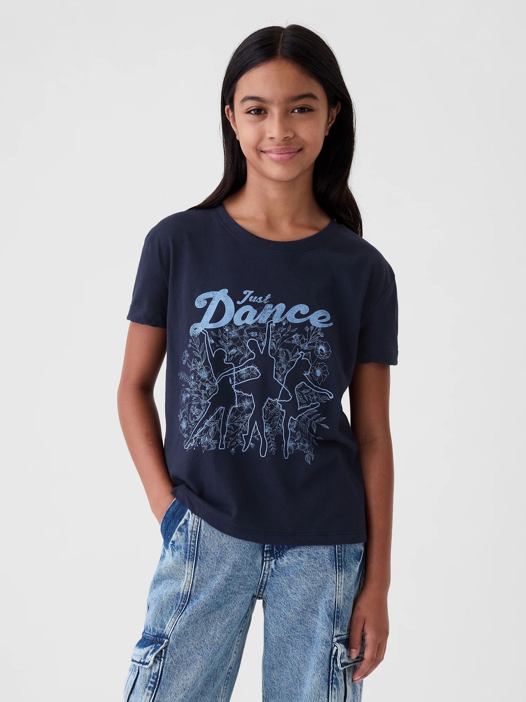 Blue Brannan Bear Graphic T-Shirt (4-13yrs) - Image 1 of 1