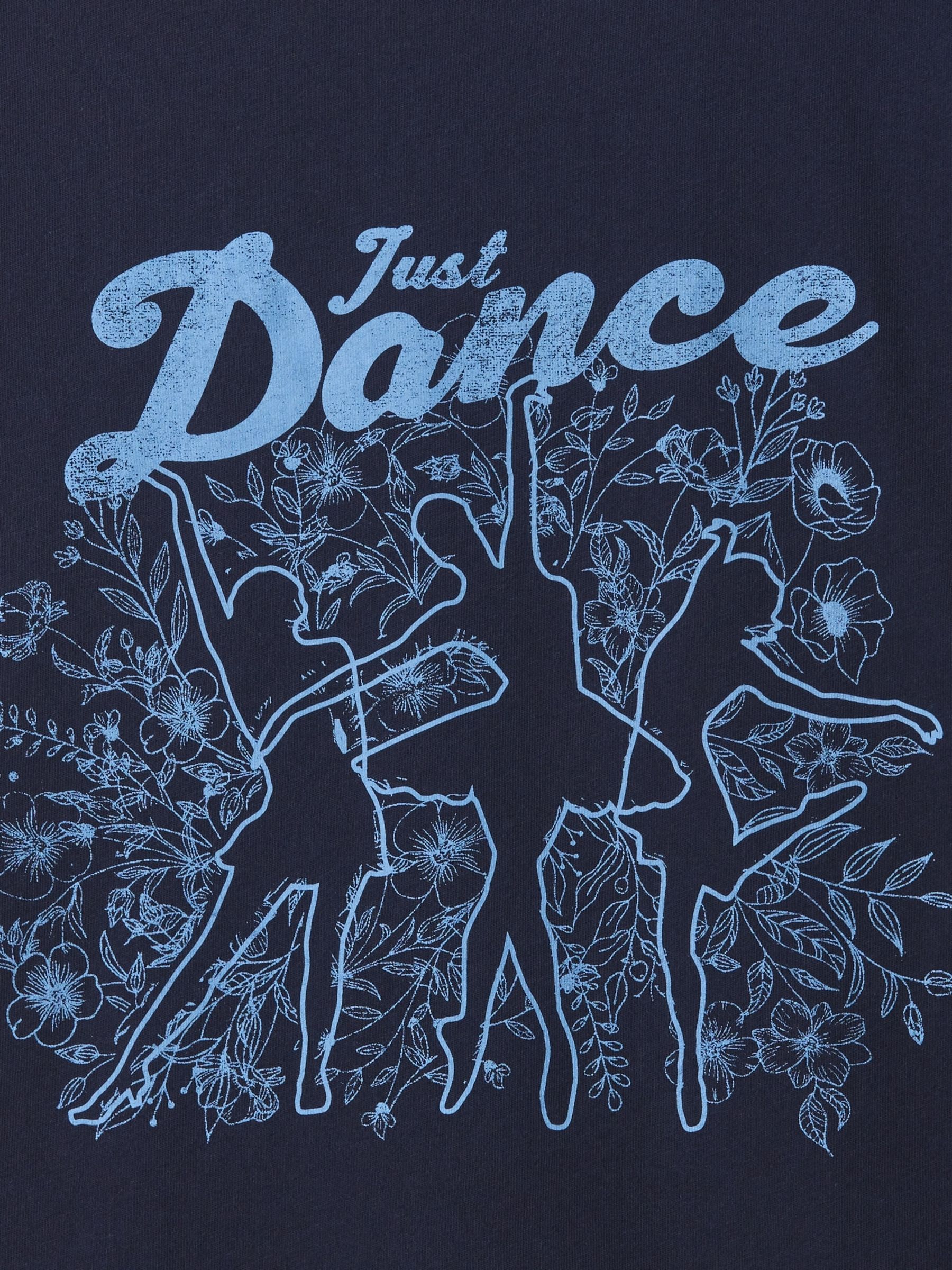 Blue Brannan Bear Graphic T-Shirt (4-13yrs) - Image 4 of 4