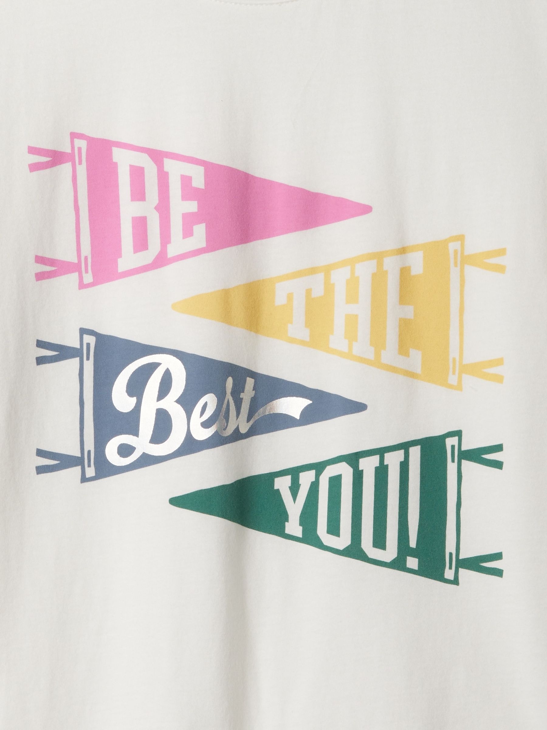 White Brannan Bear Graphic T-Shirt (4-13yrs) - Image 4 of 4