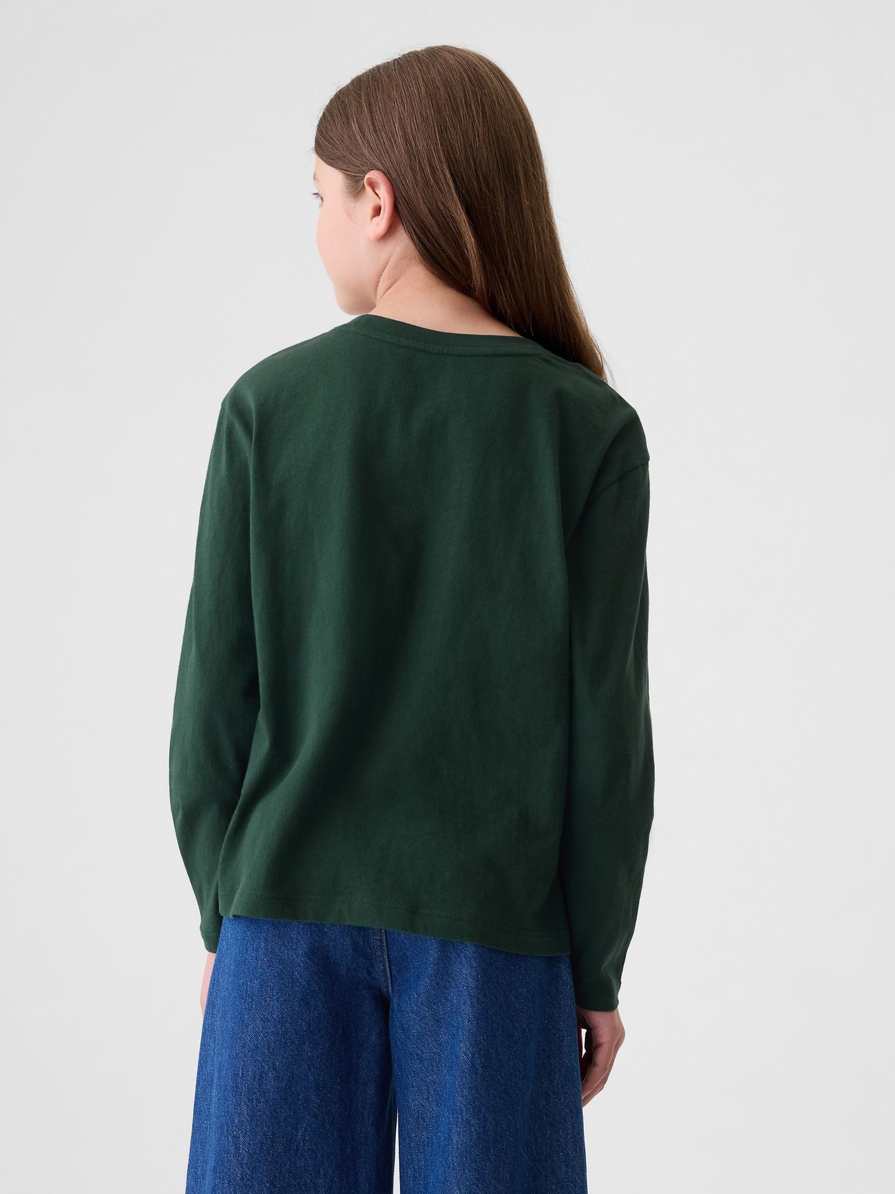 Green Graphic T-Shirt (4-13yrs) - Image 2 of 4 Green Graphic T-Shirt (4-13yrs) - Image 2 of 4