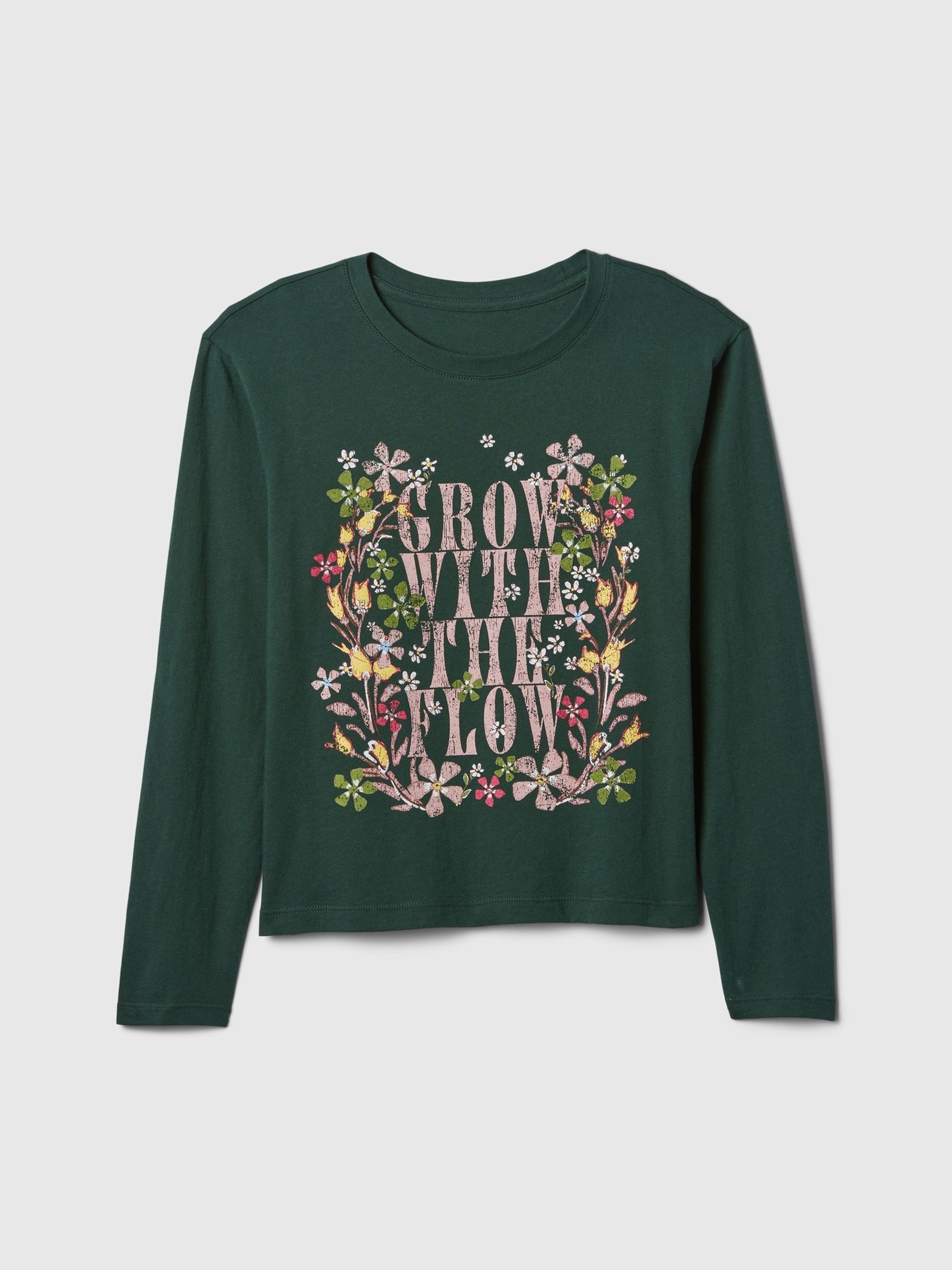 Green Graphic T-Shirt (4-13yrs) - Image 3 of 4