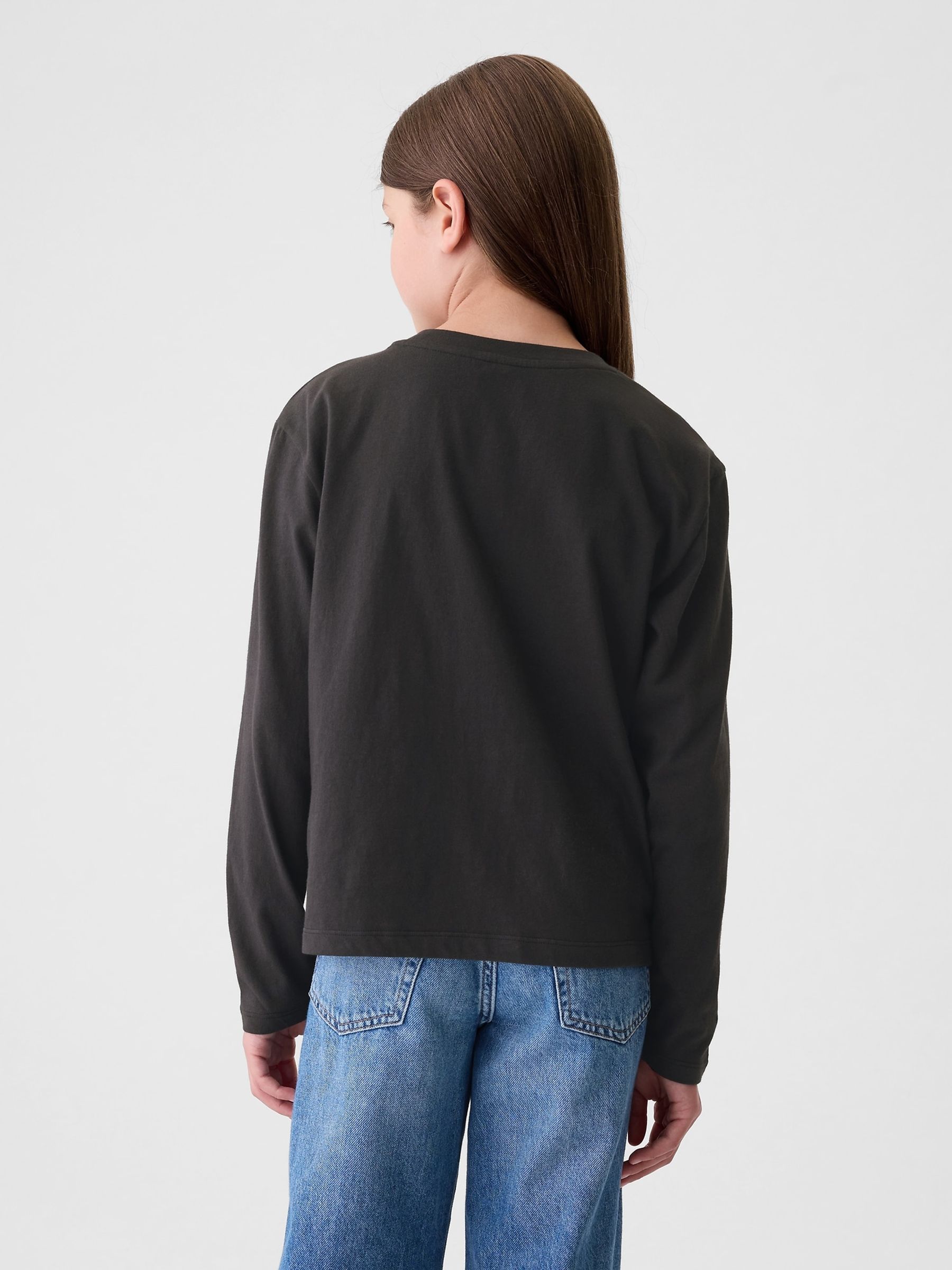 Black Graphic T-Shirt (4-13yrs) - Image 2 of 4