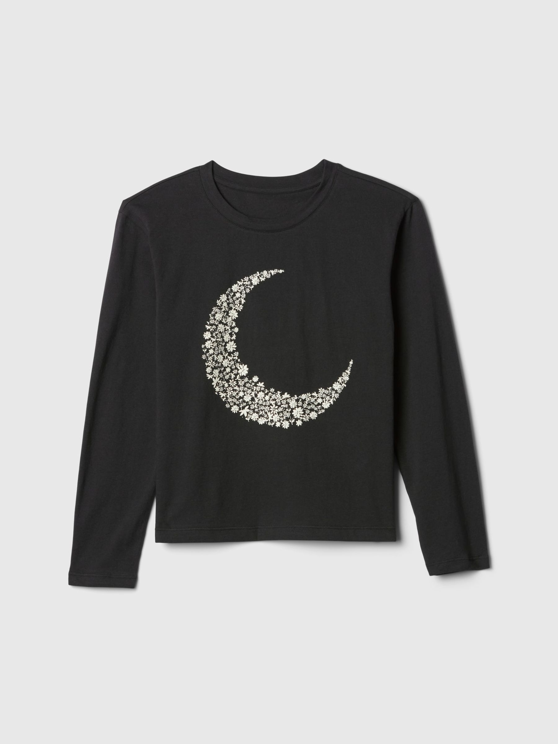 Black Graphic T-Shirt (4-13yrs) - Image 3 of 4